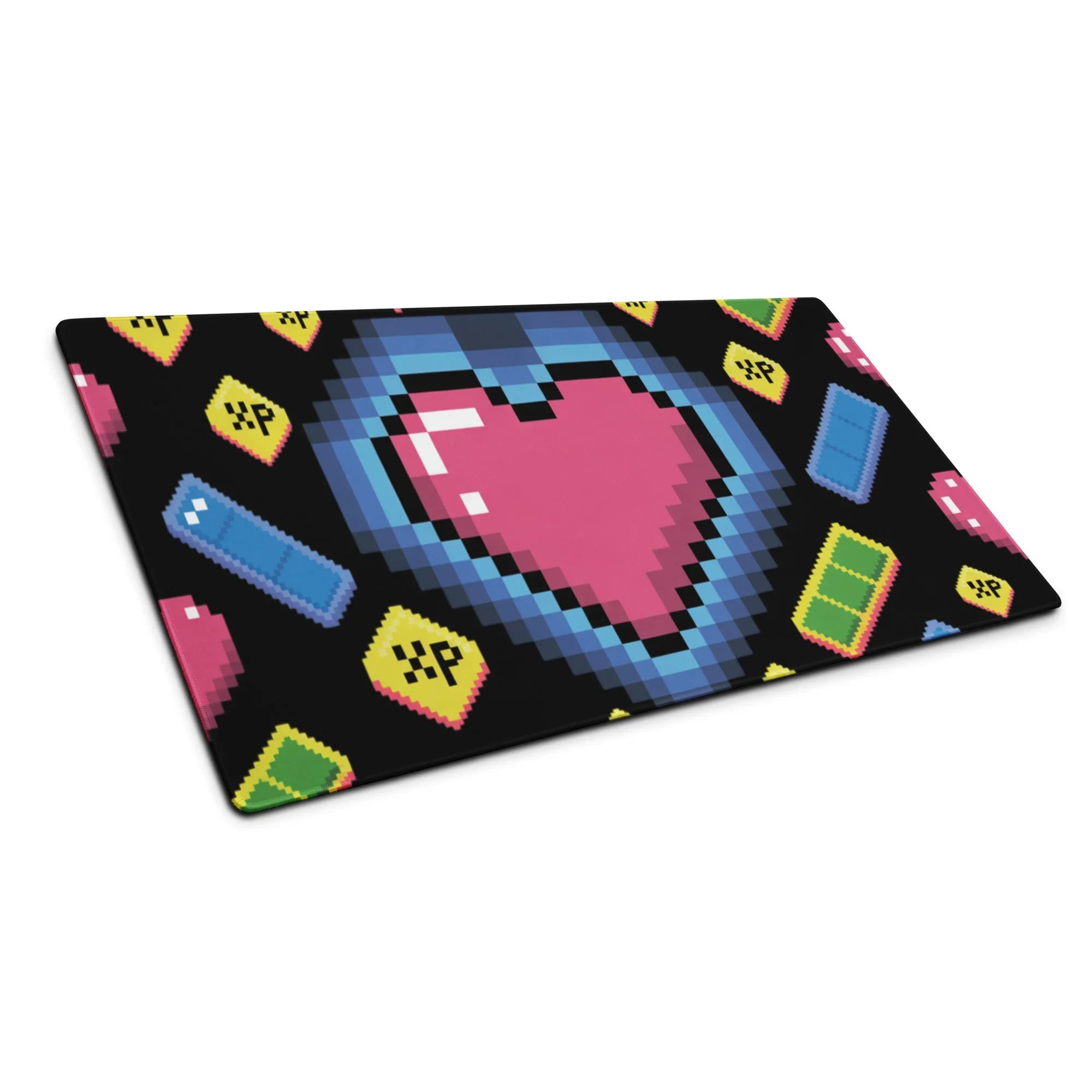 Pixel Heart XP Gaming Mouse Pad - RaZits