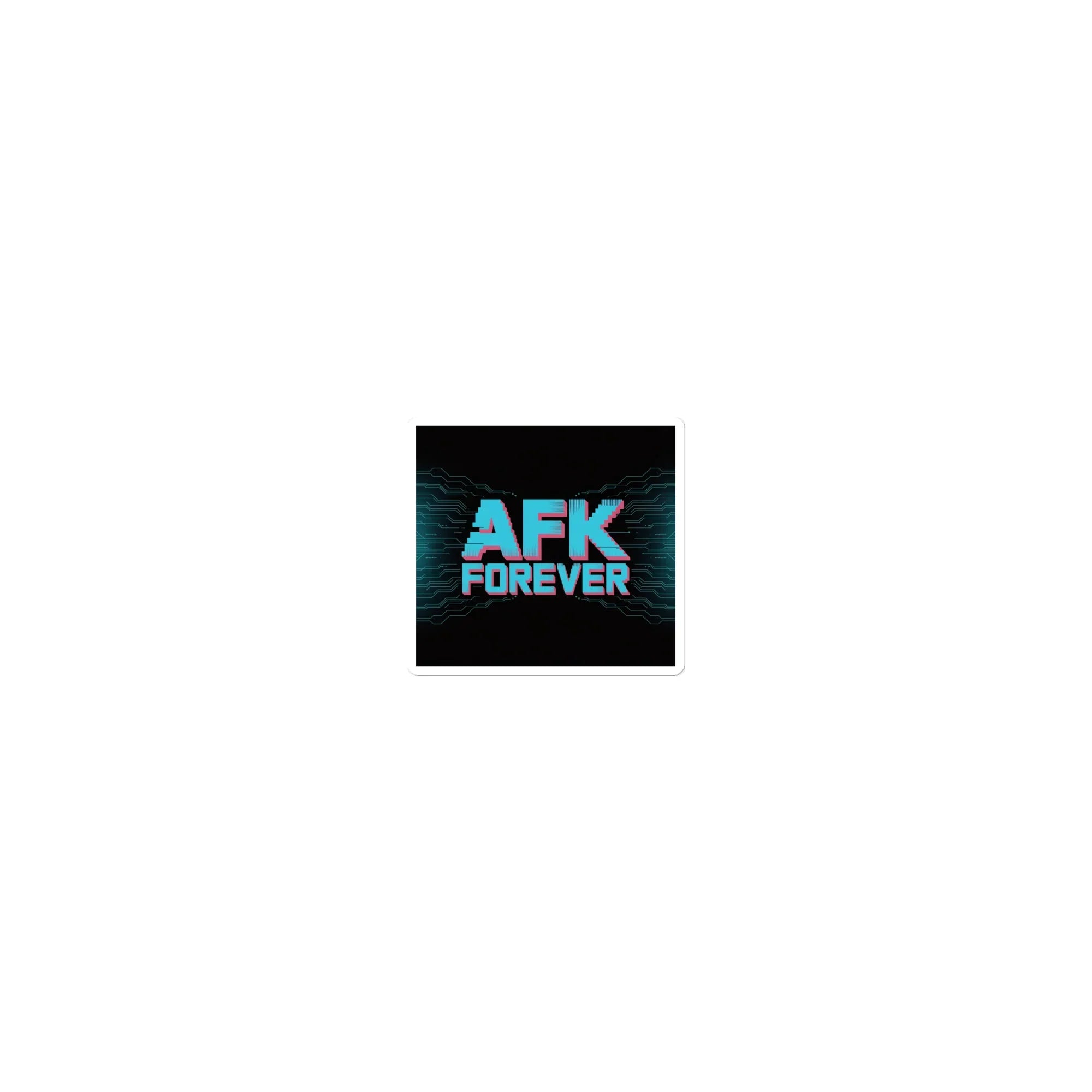 AFK Forever Gaming Sticker - RaZits