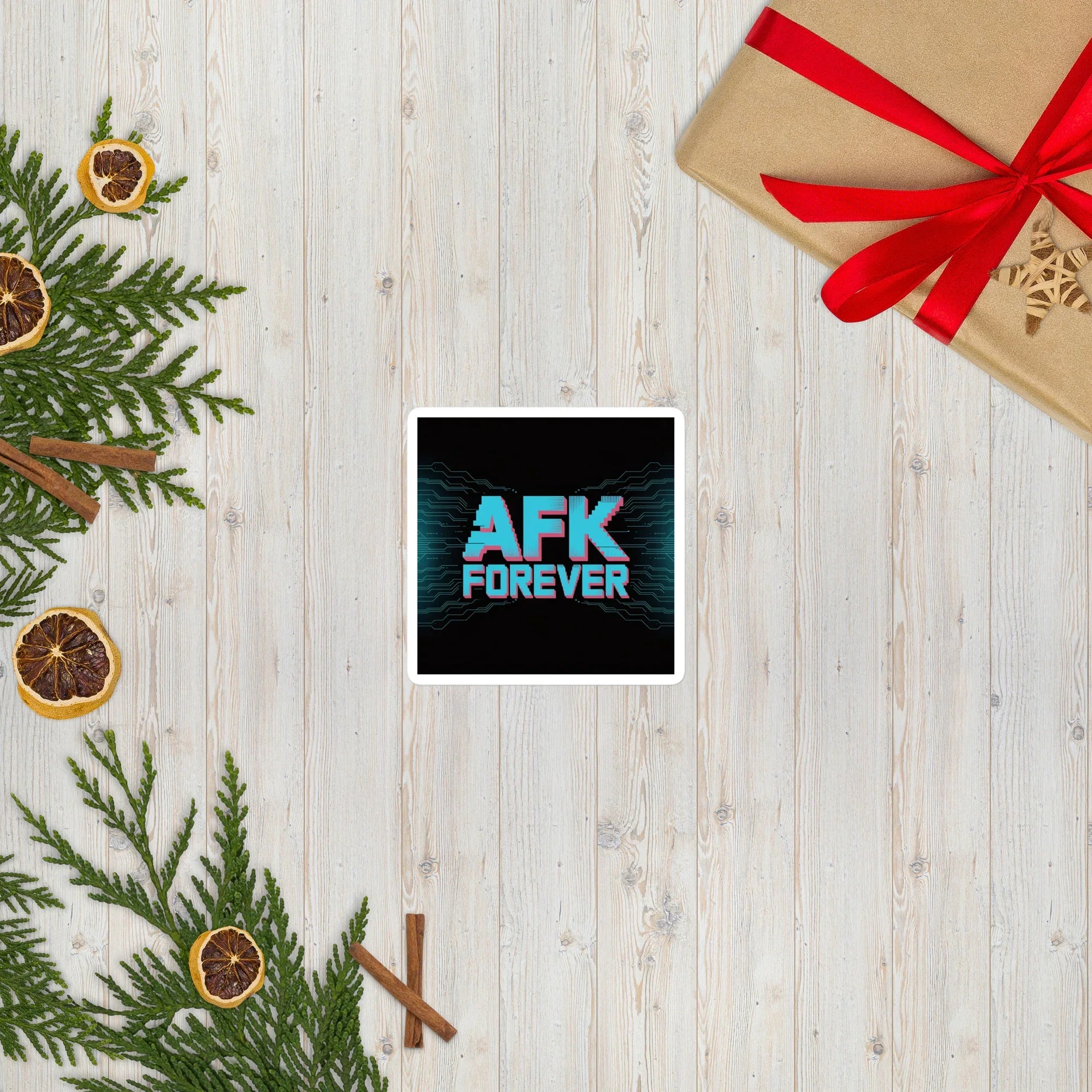 AFK Forever Gaming Sticker - RaZits
