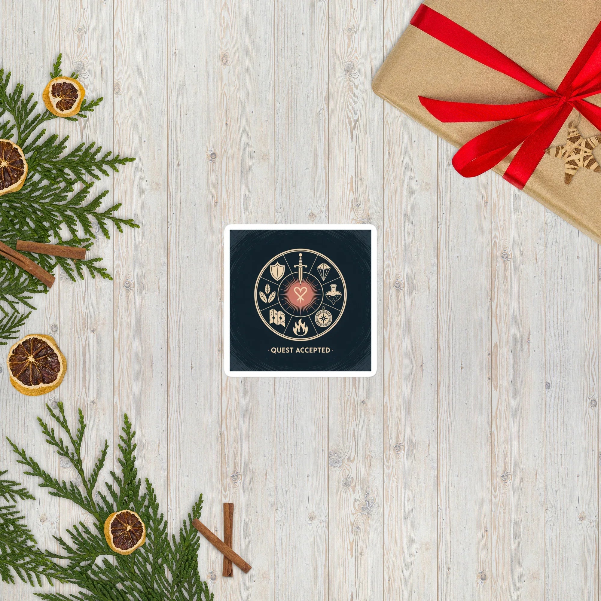 Quest Accepted – Fantasy RPG Gamer Emblem - RaZits