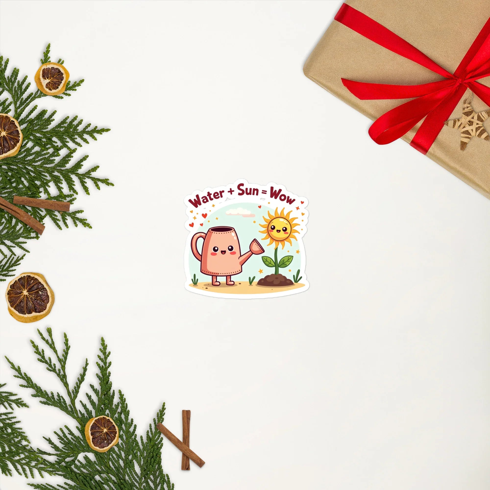 Water + Sun = Wow Sticker – Wholesome Garden Joy - RaZits