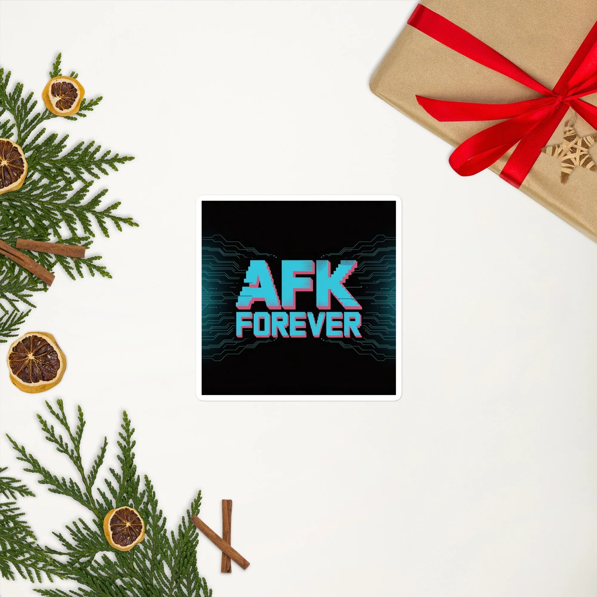 AFK Forever Gaming Sticker - RaZits