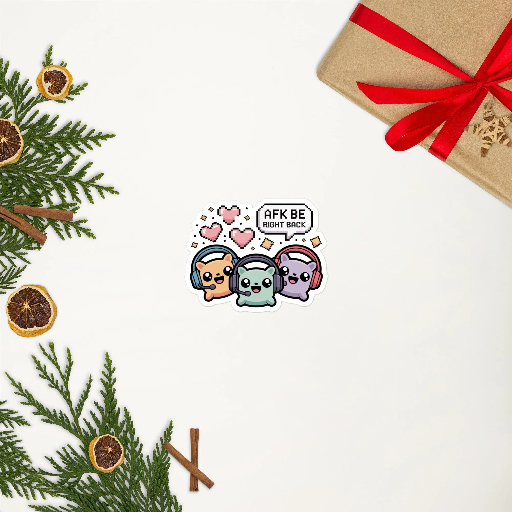 AFK Be Right Back – Cute Gamer Crew Design - RaZits