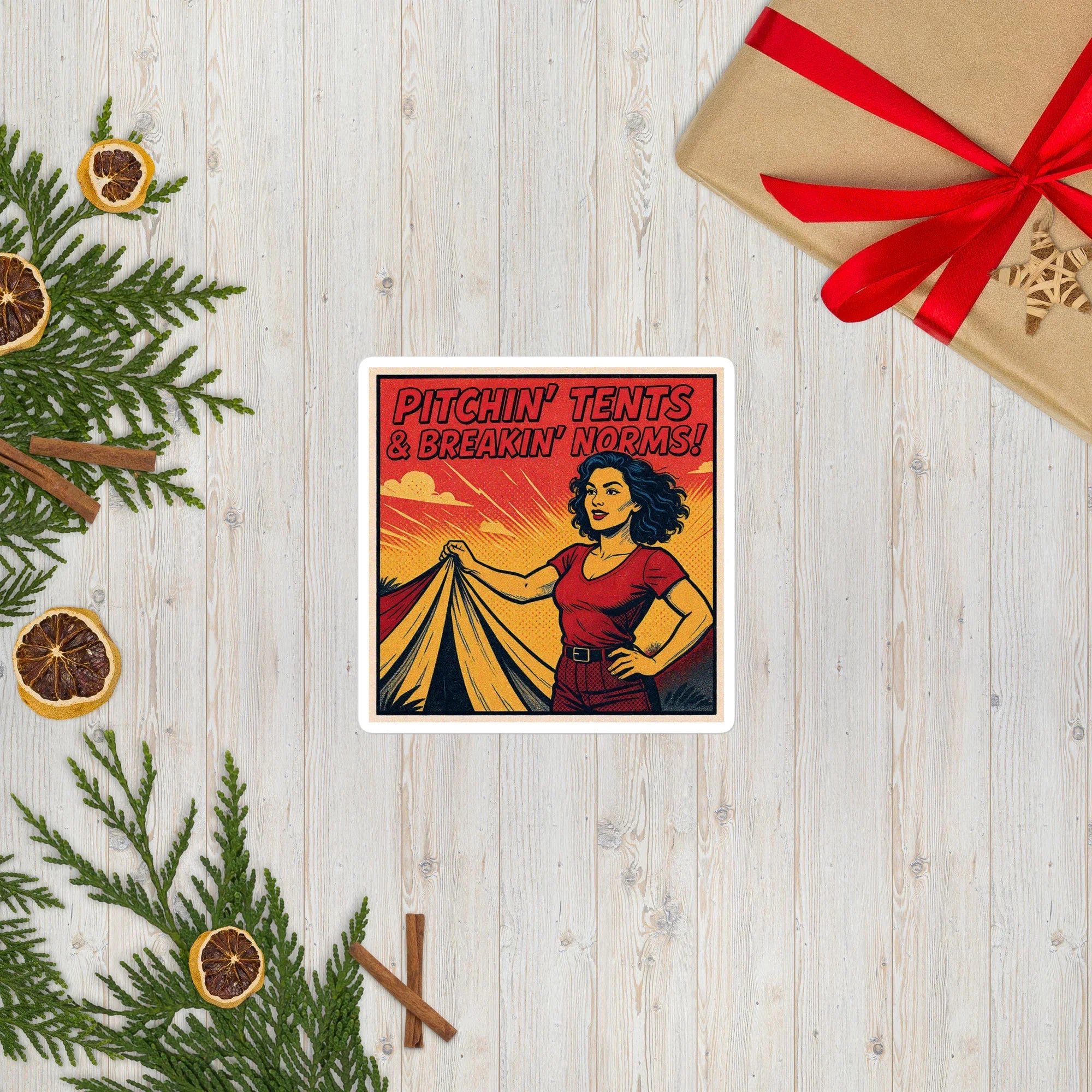 Pitchin’ Tents & Breakin’ Norms - RaZits