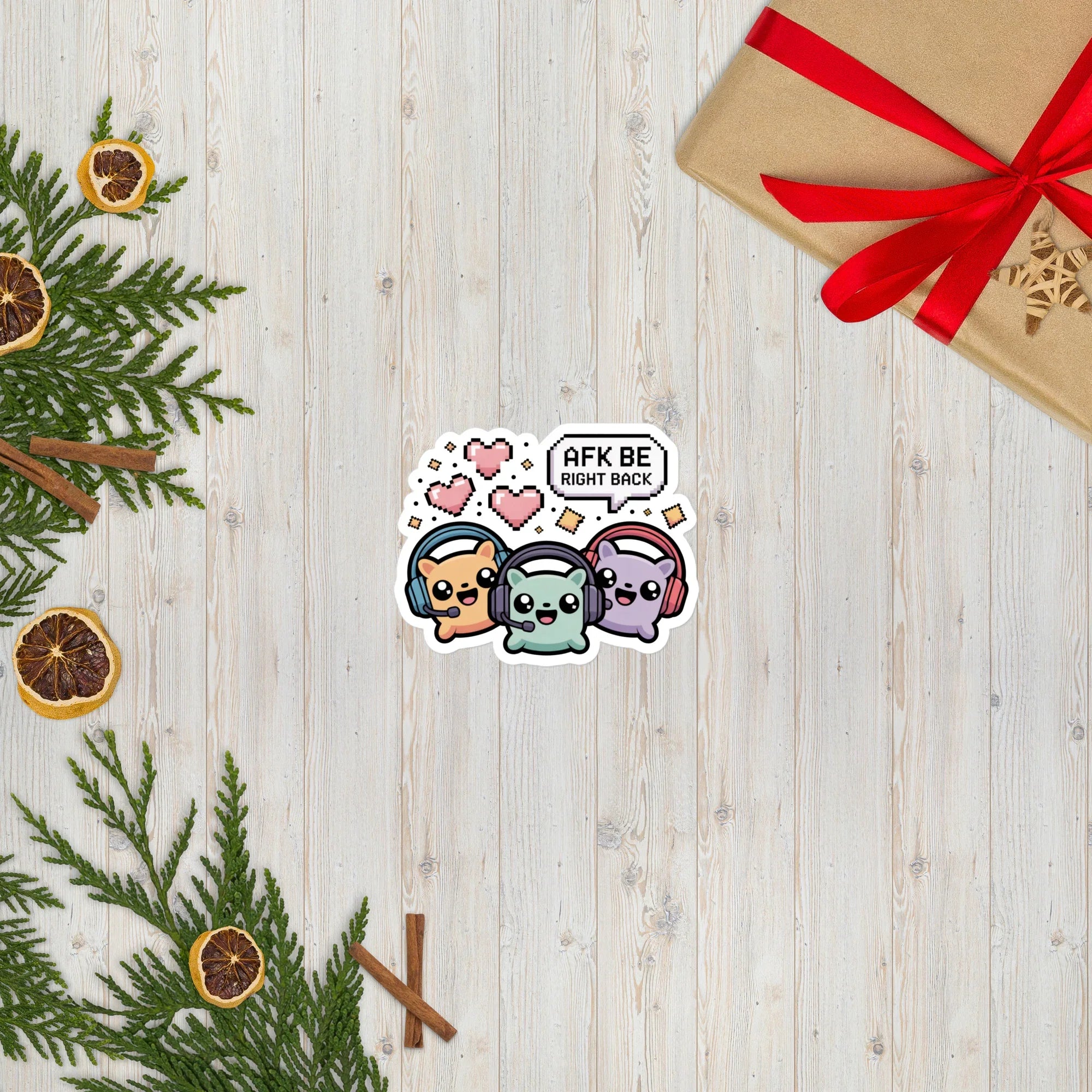 AFK Be Right Back – Cute Gamer Crew Design - RaZits