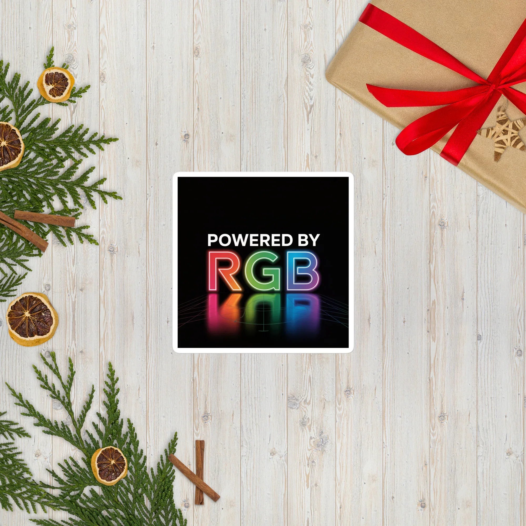 Powered by RGB – Vibrant Gaming Aesthetic Design - RaZits