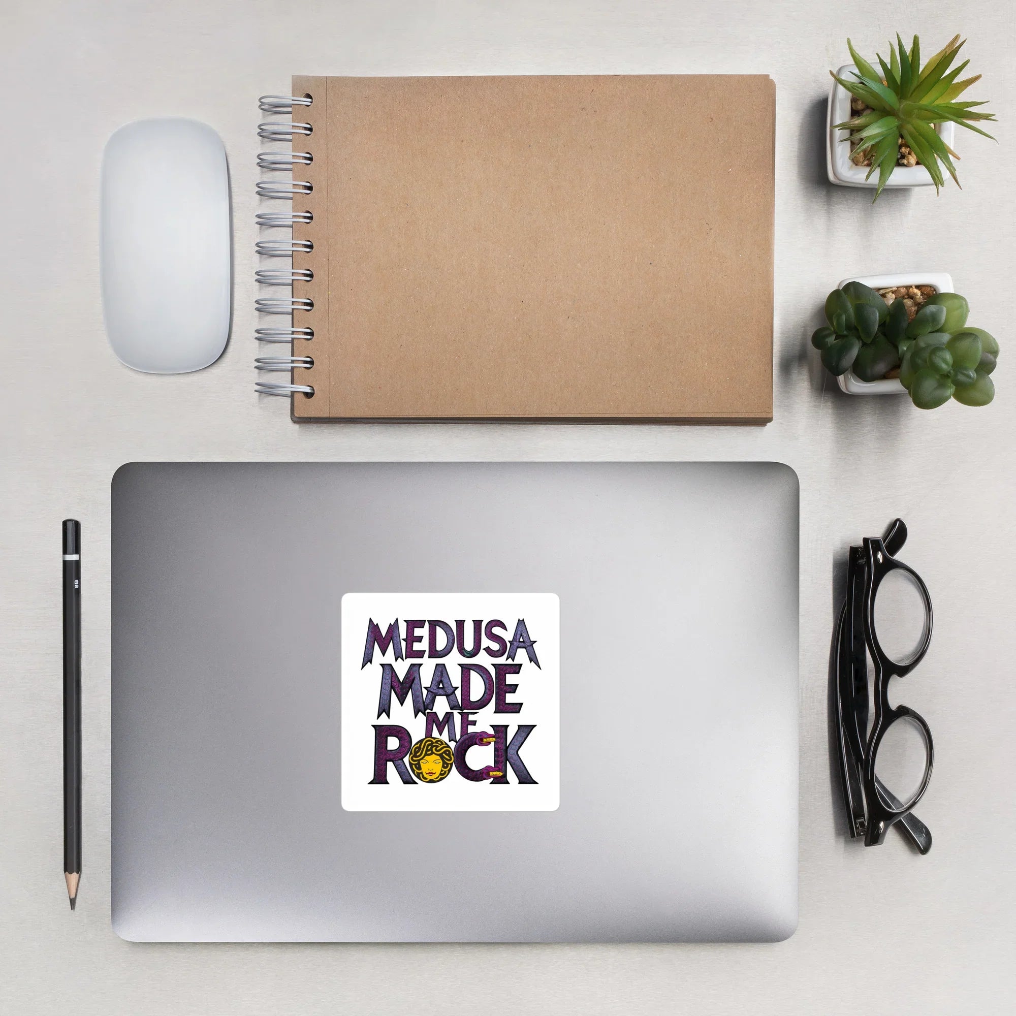 Medusa made me rock - RaZits