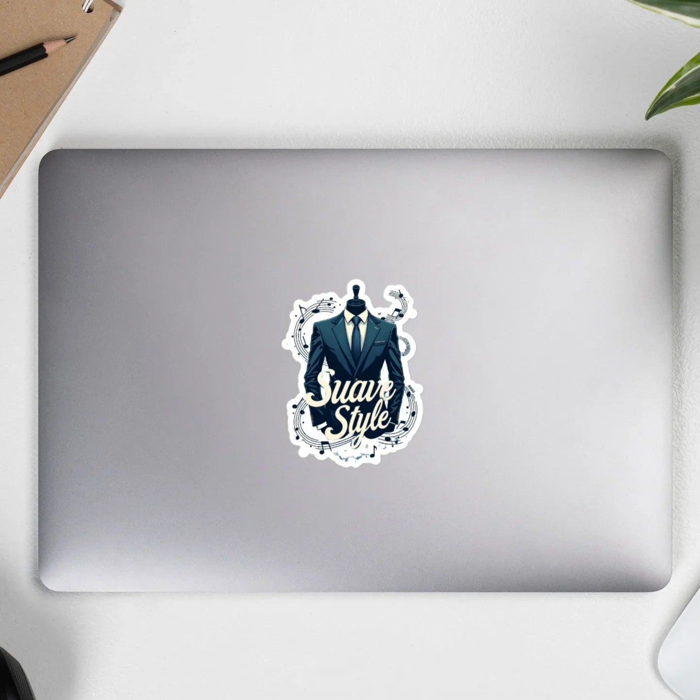 Suave Style Tux & Music Sticker - RaZits