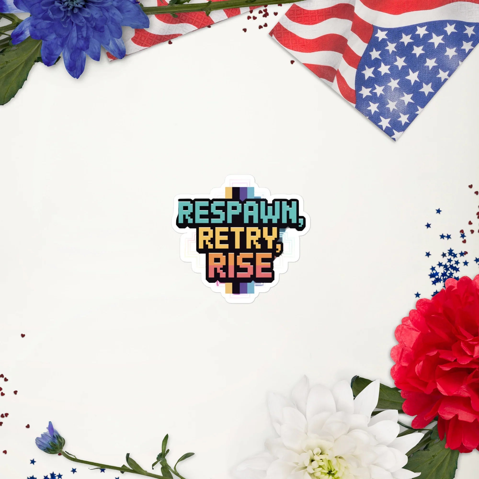 Respawn, Retry, Rise – Pixel Motivational Gaming Design - RaZits