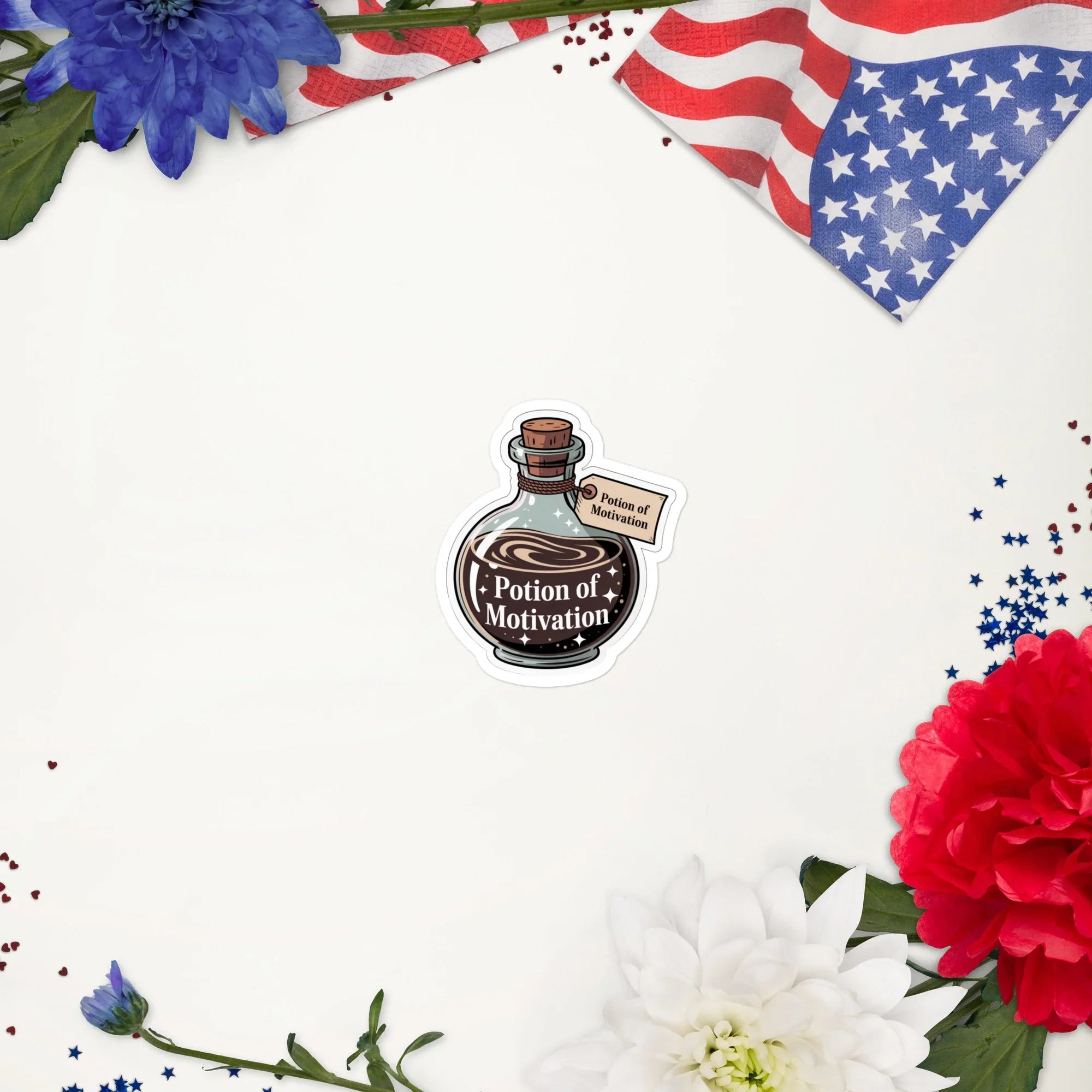 Potion of Motivation – Fantasy Gamer Energy Design - RaZits