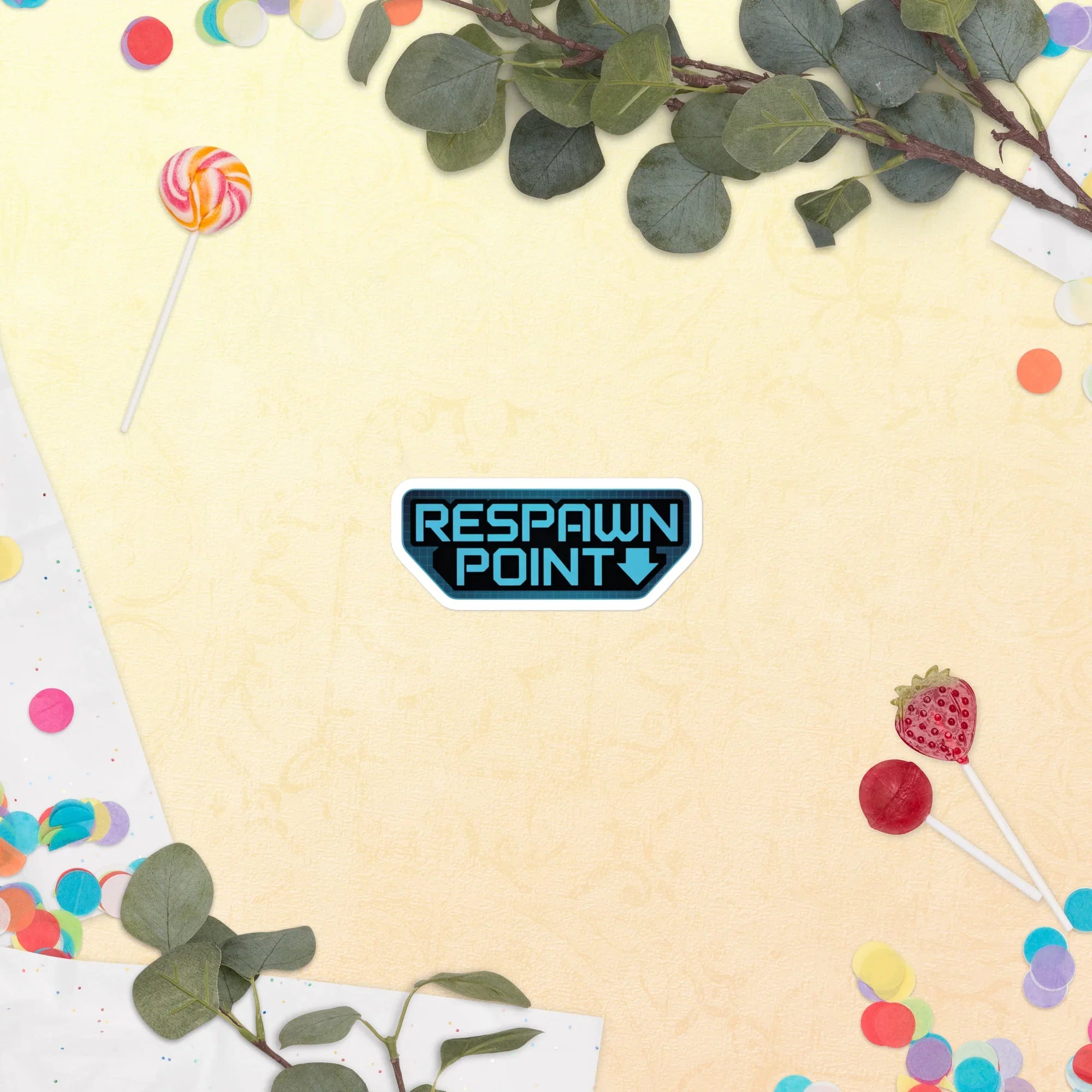 Respawn Point Gaming Sticker - RaZits