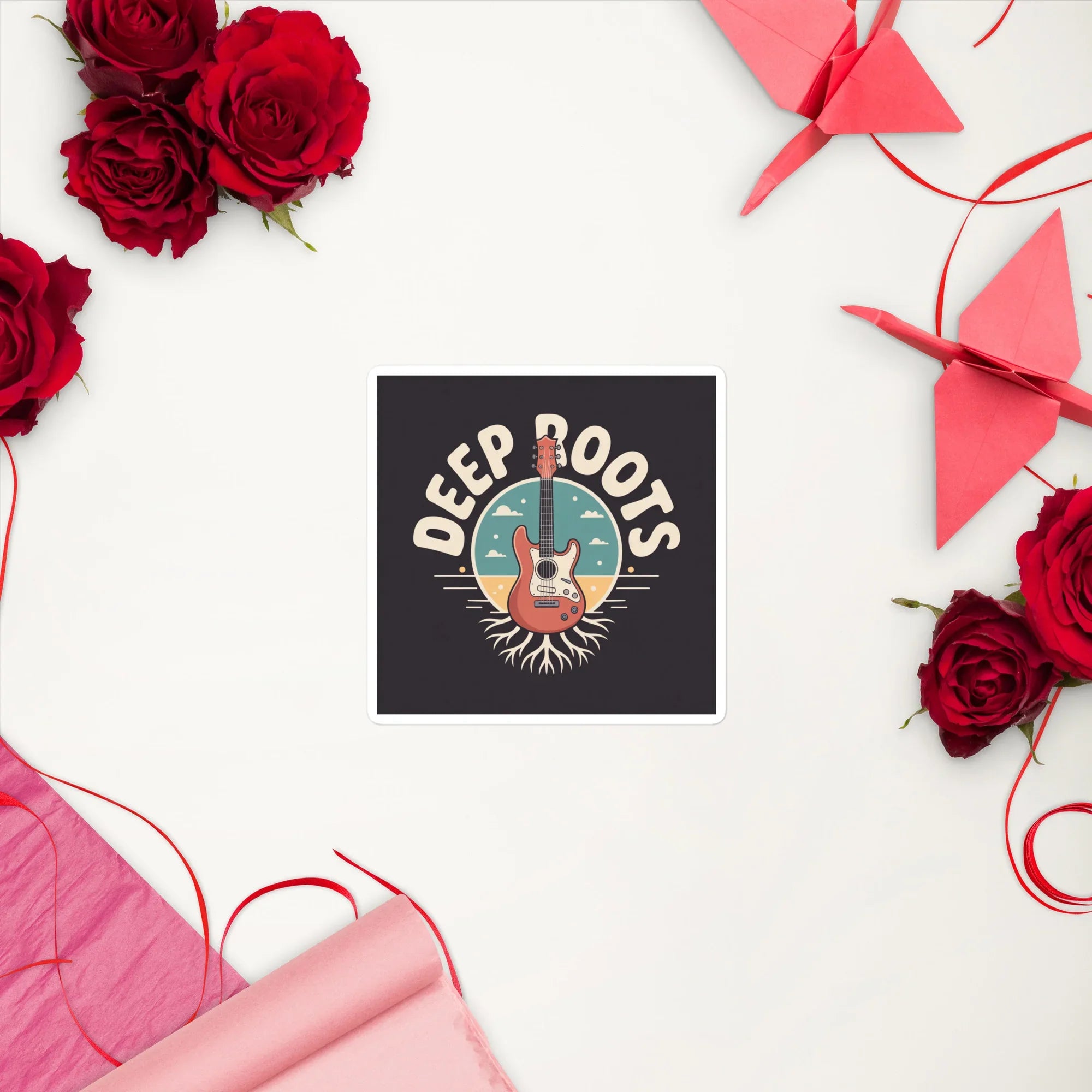 Deep Roots Sticker – Vintage Guitar Soul - RaZits