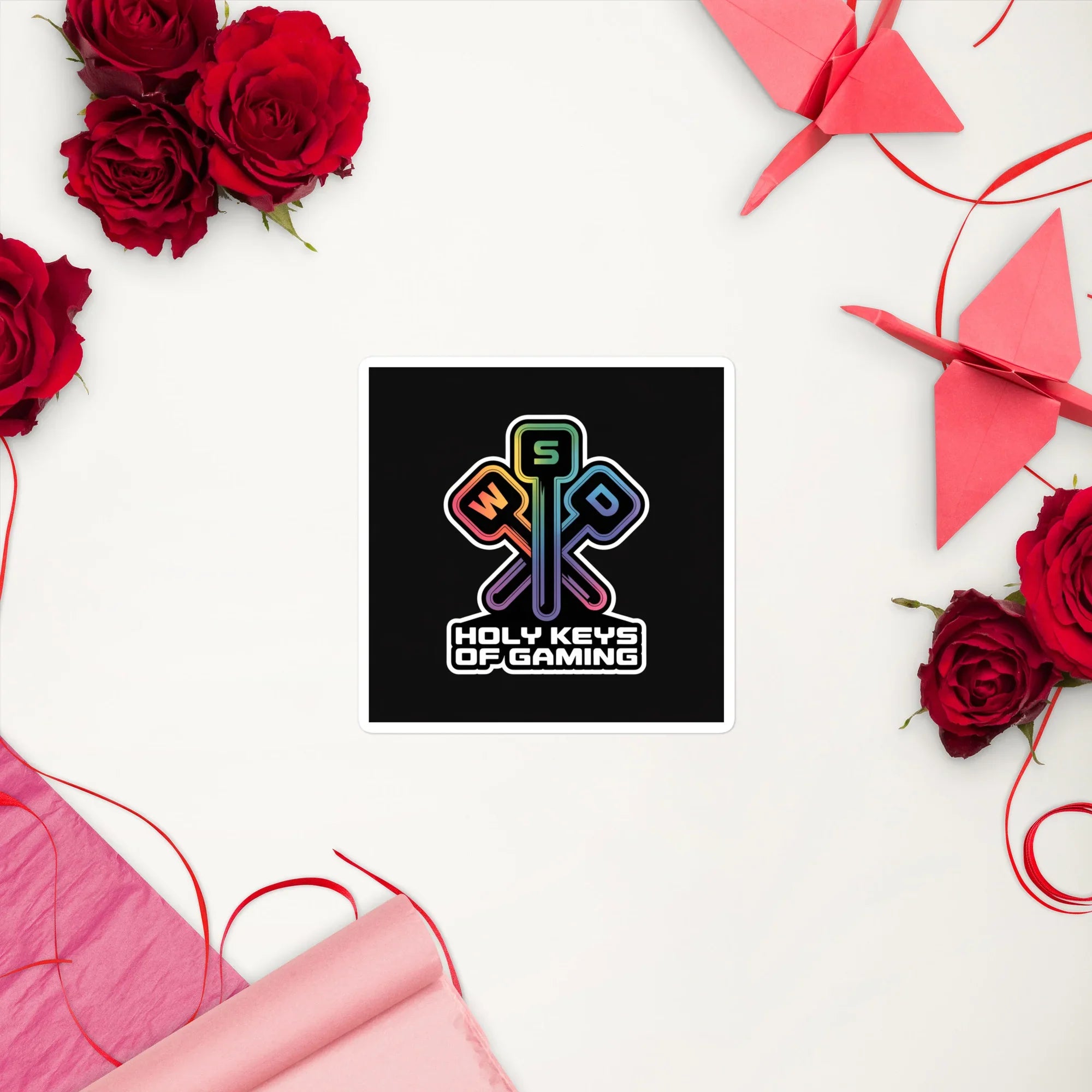 Holy Keys of Gaming – WASD PC Master Design - RaZits