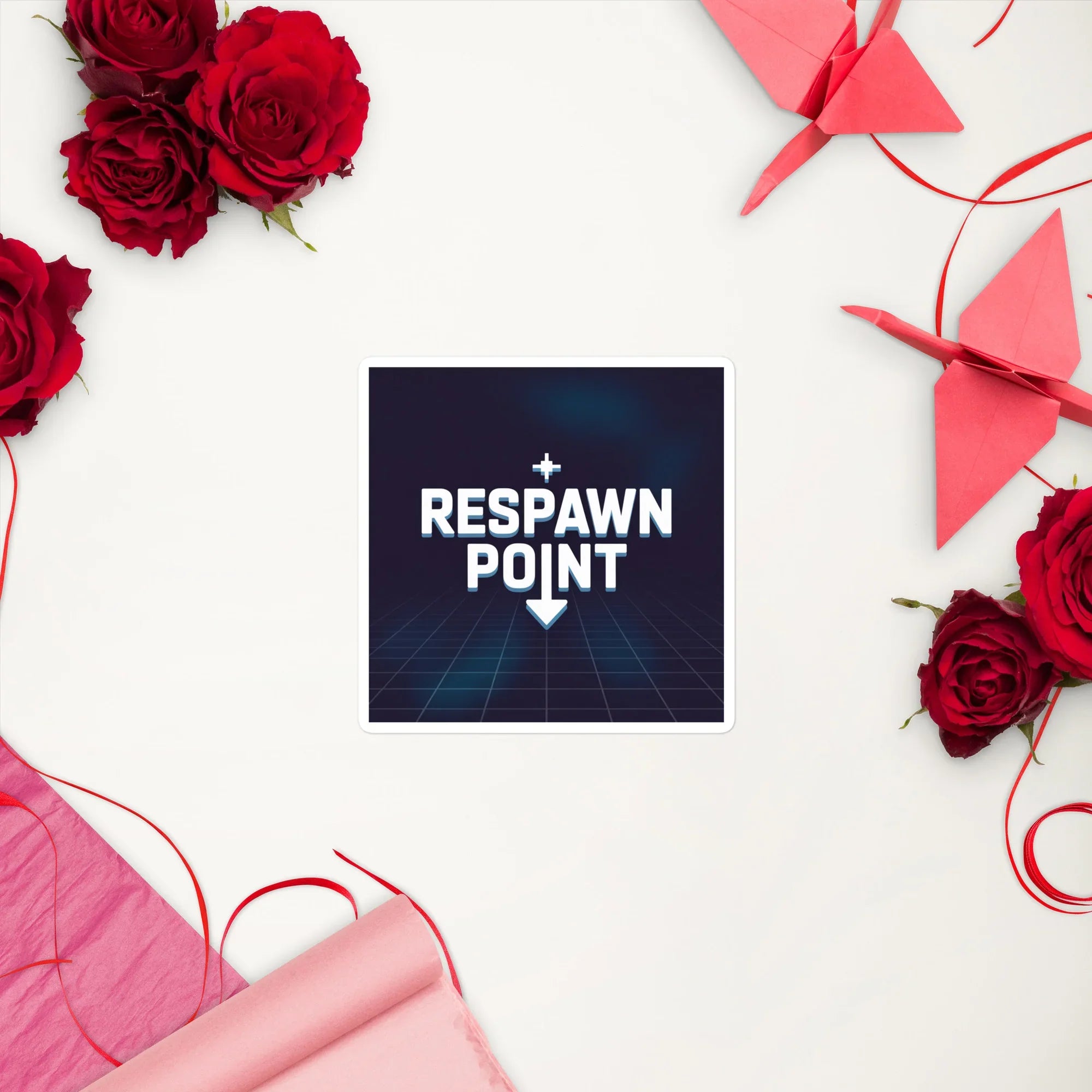 Respawn Point – Gamer Checkpoint Design - RaZits