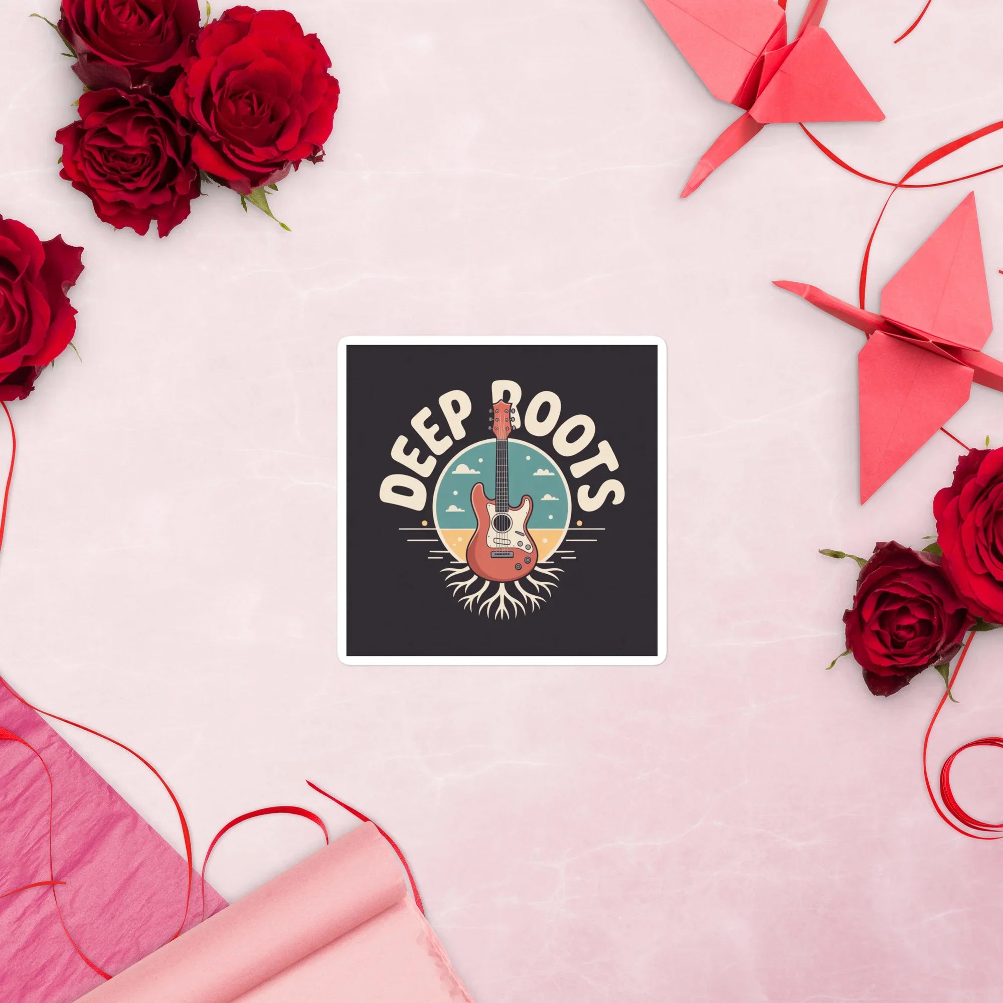 Deep Roots Sticker – Vintage Guitar Soul - RaZits