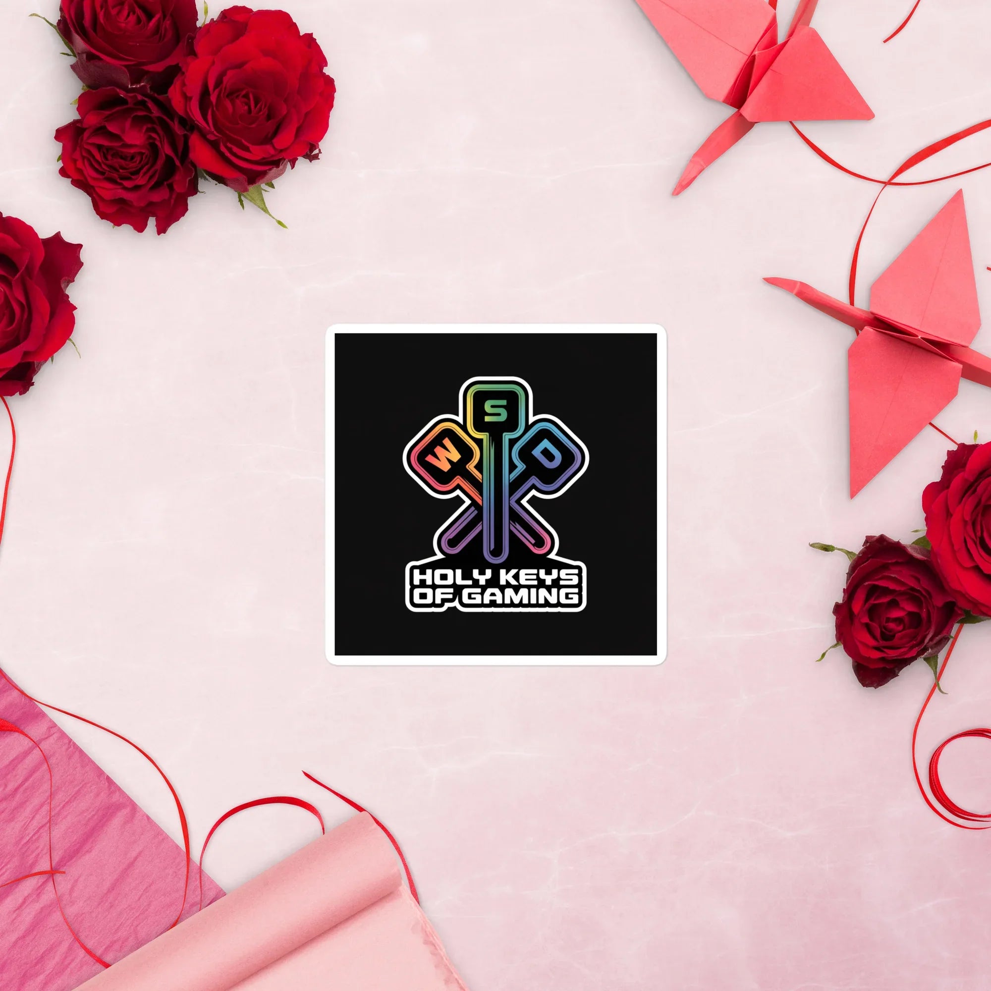 Holy Keys of Gaming – WASD PC Master Design - RaZits