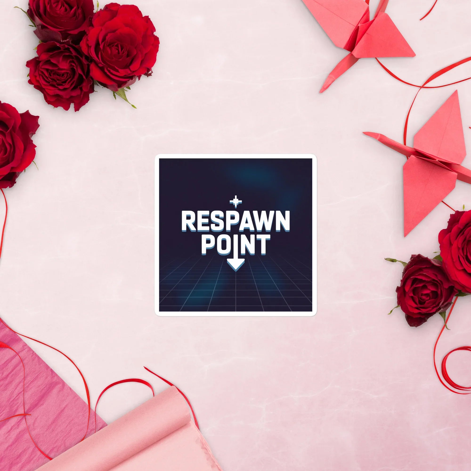 Respawn Point – Gamer Checkpoint Design - RaZits