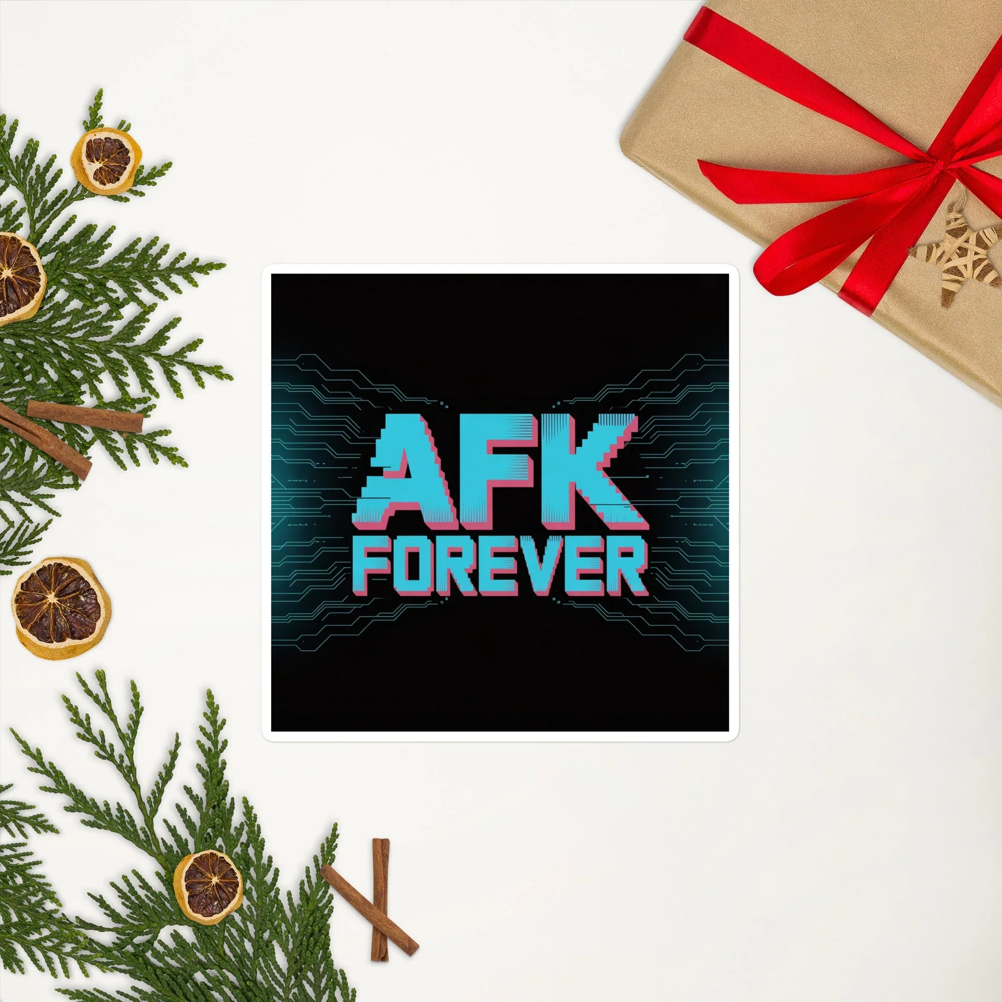 AFK Forever Gaming Sticker - RaZits