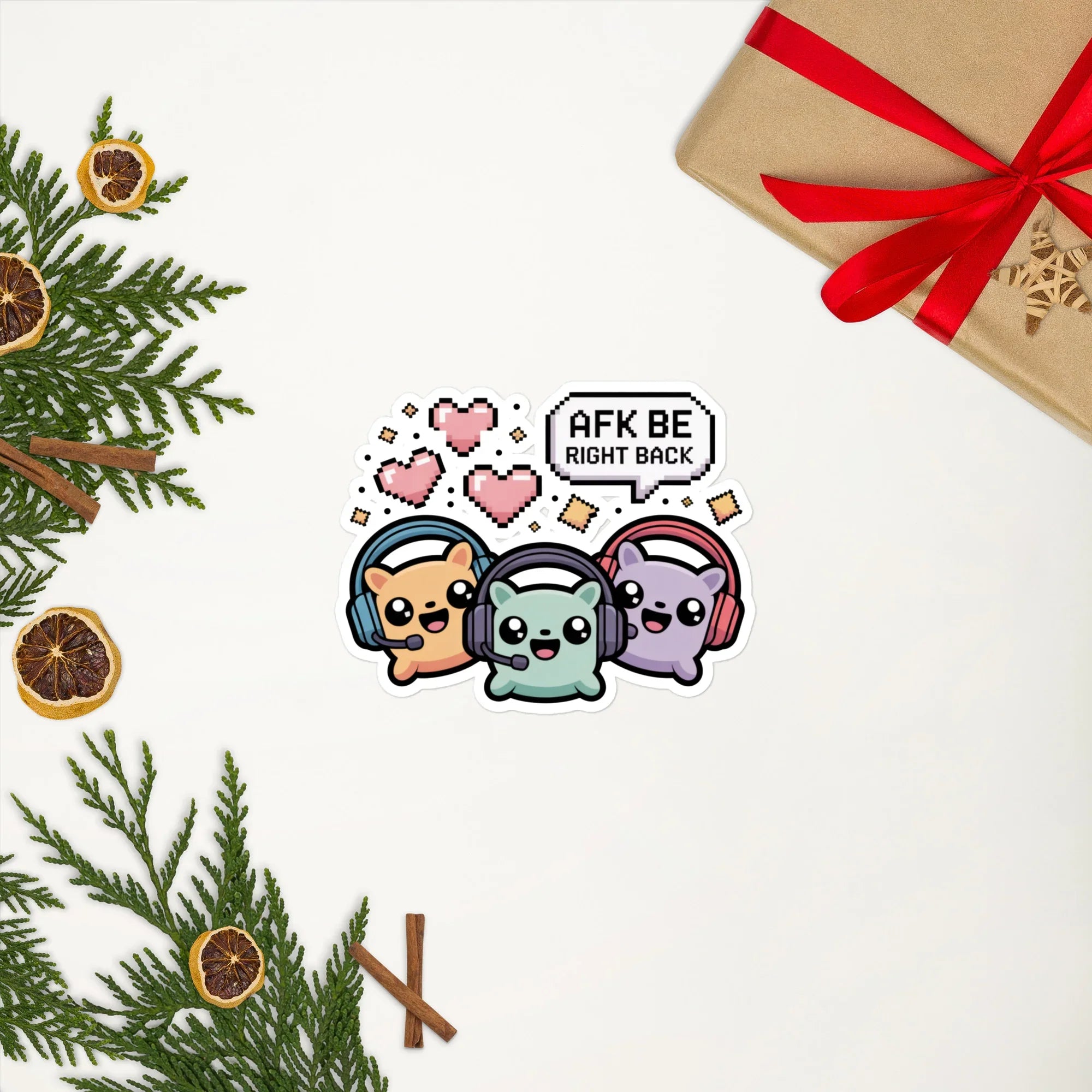 AFK Be Right Back – Cute Gamer Crew Design - RaZits