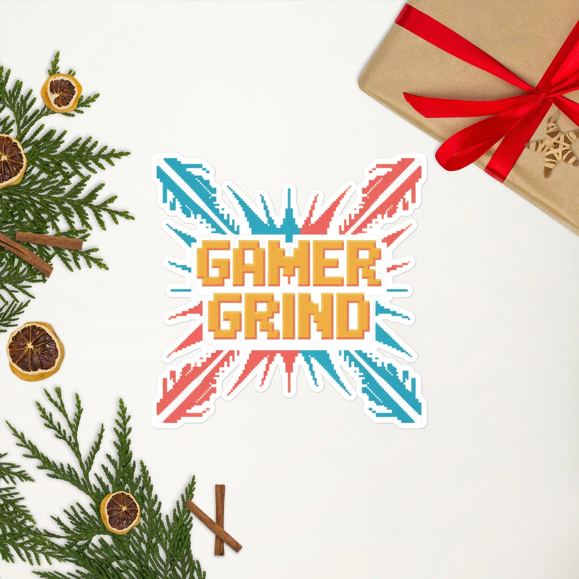 Gamer Grind – Pixel Art Motivation for Hardcore Players - RaZits