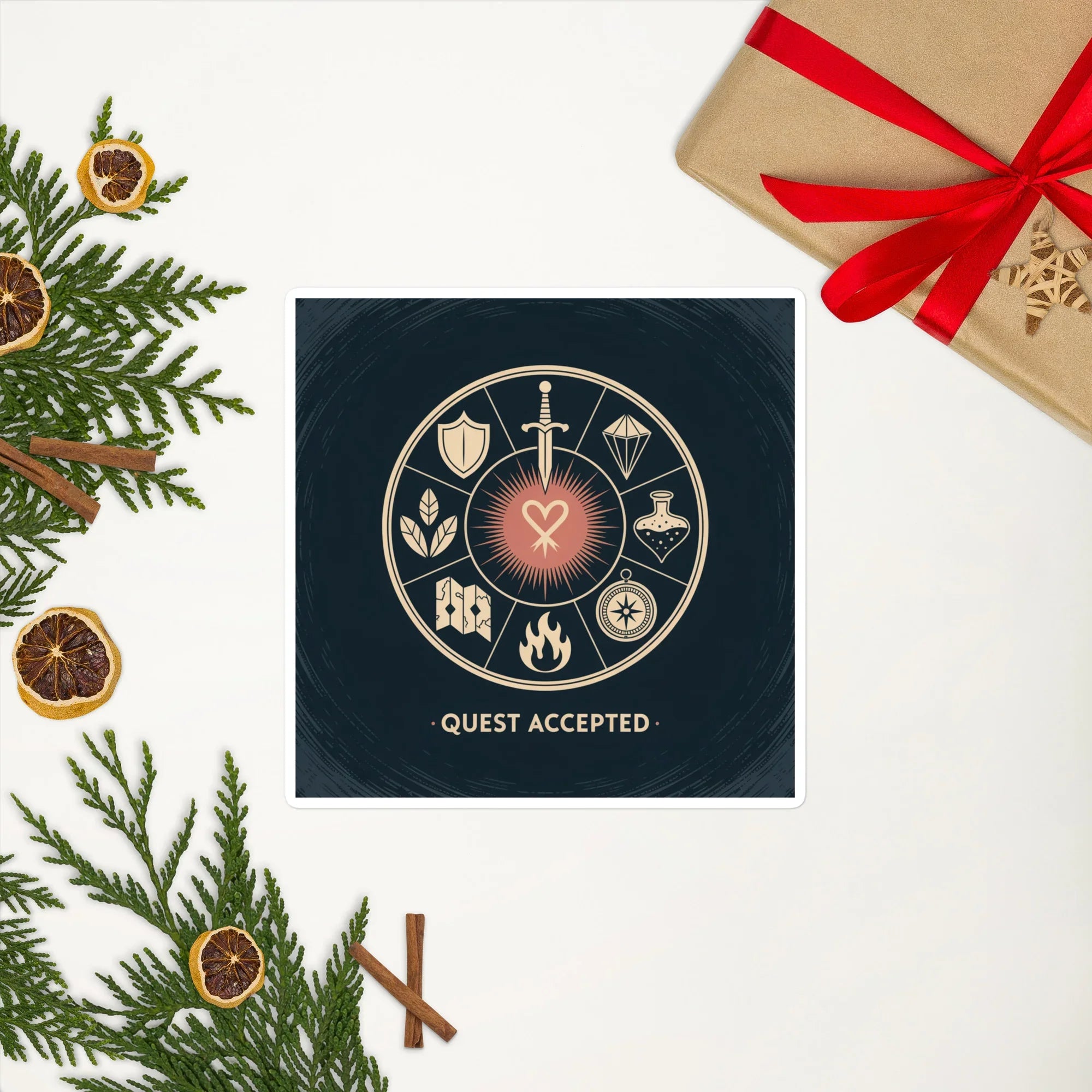 Quest Accepted – Fantasy RPG Gamer Emblem - RaZits