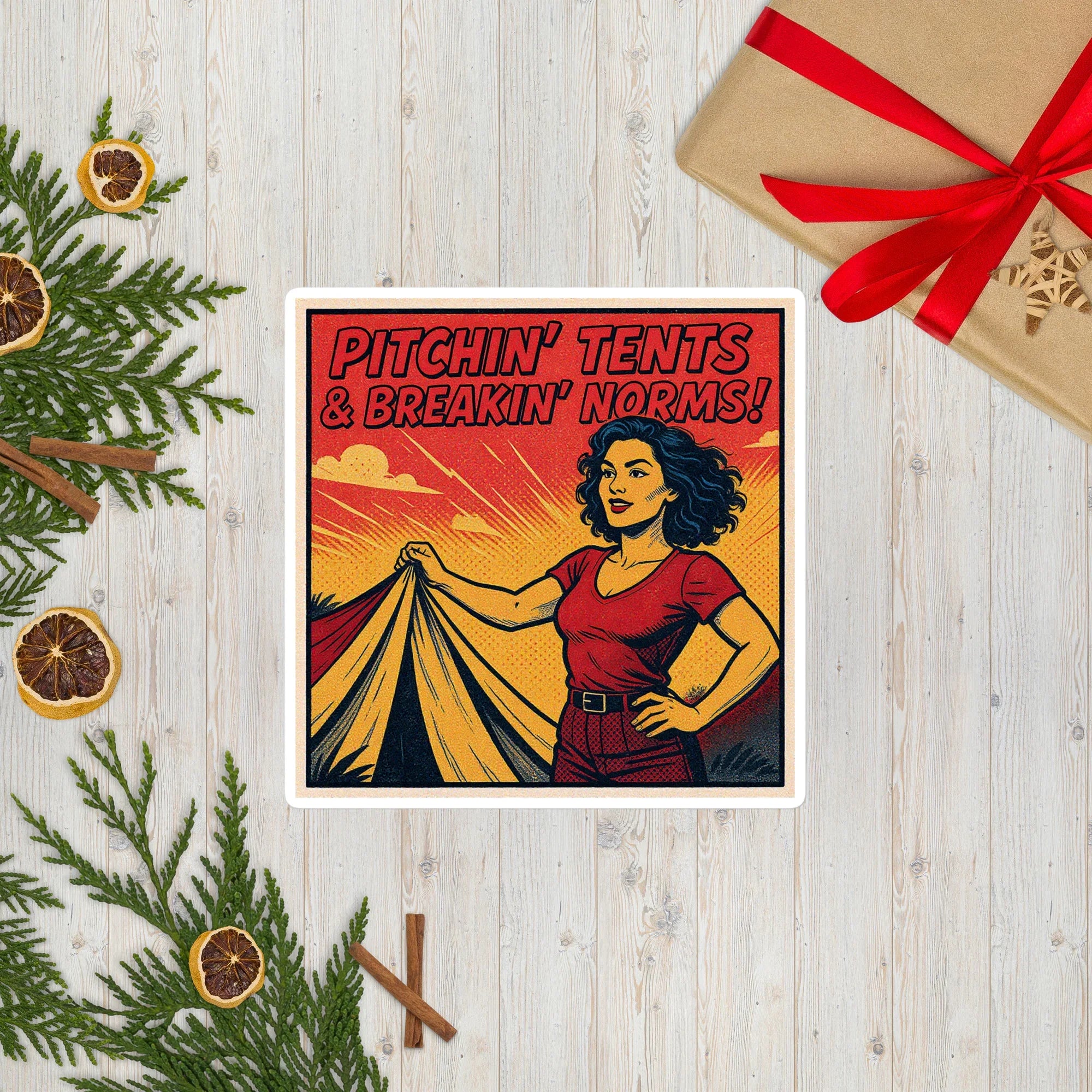 Pitchin’ Tents & Breakin’ Norms - RaZits