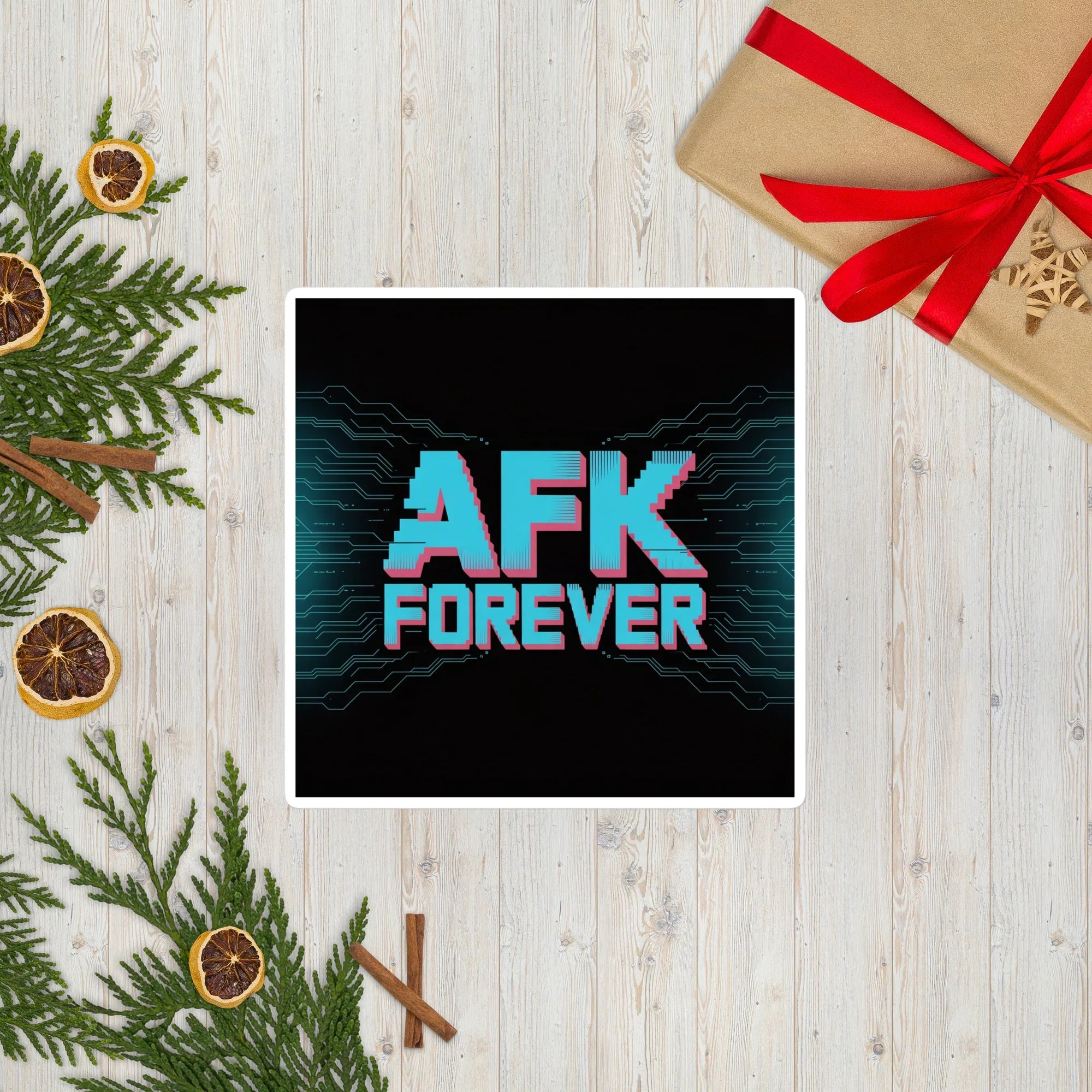 AFK Forever Gaming Sticker - RaZits