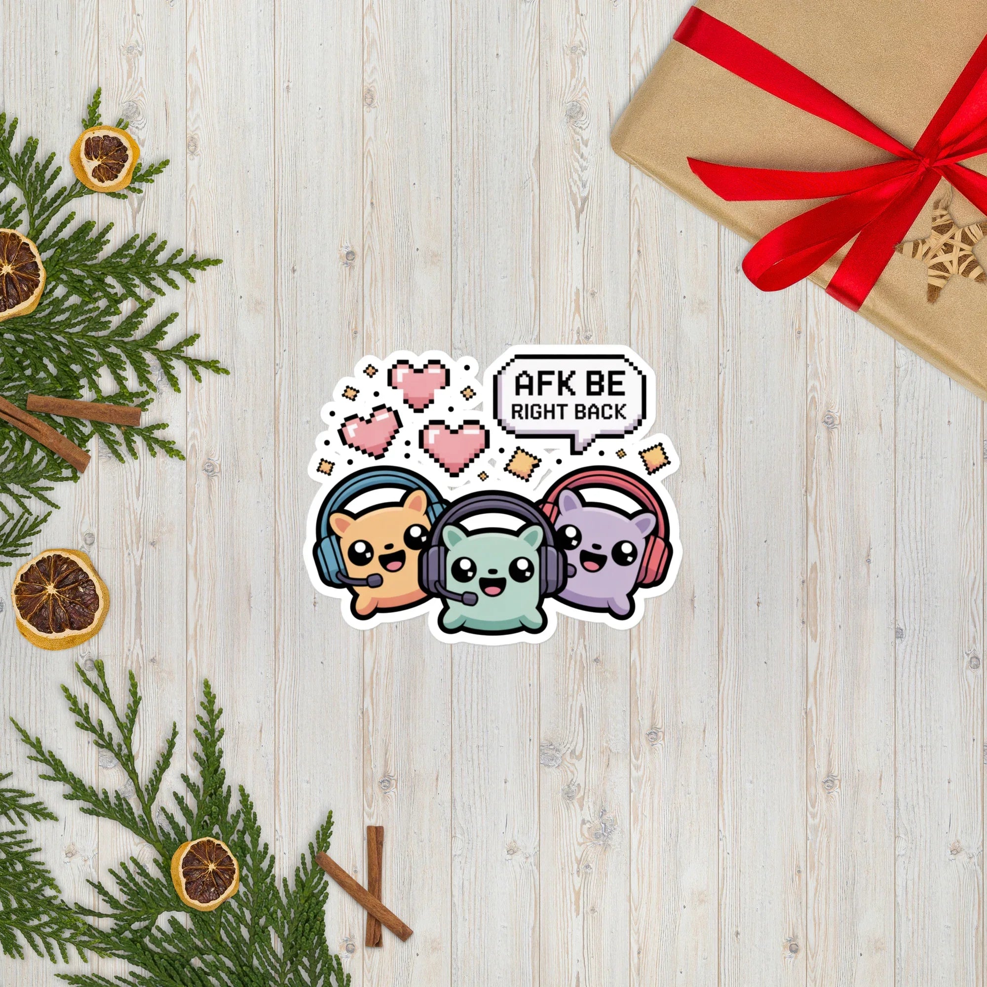 AFK Be Right Back – Cute Gamer Crew Design - RaZits