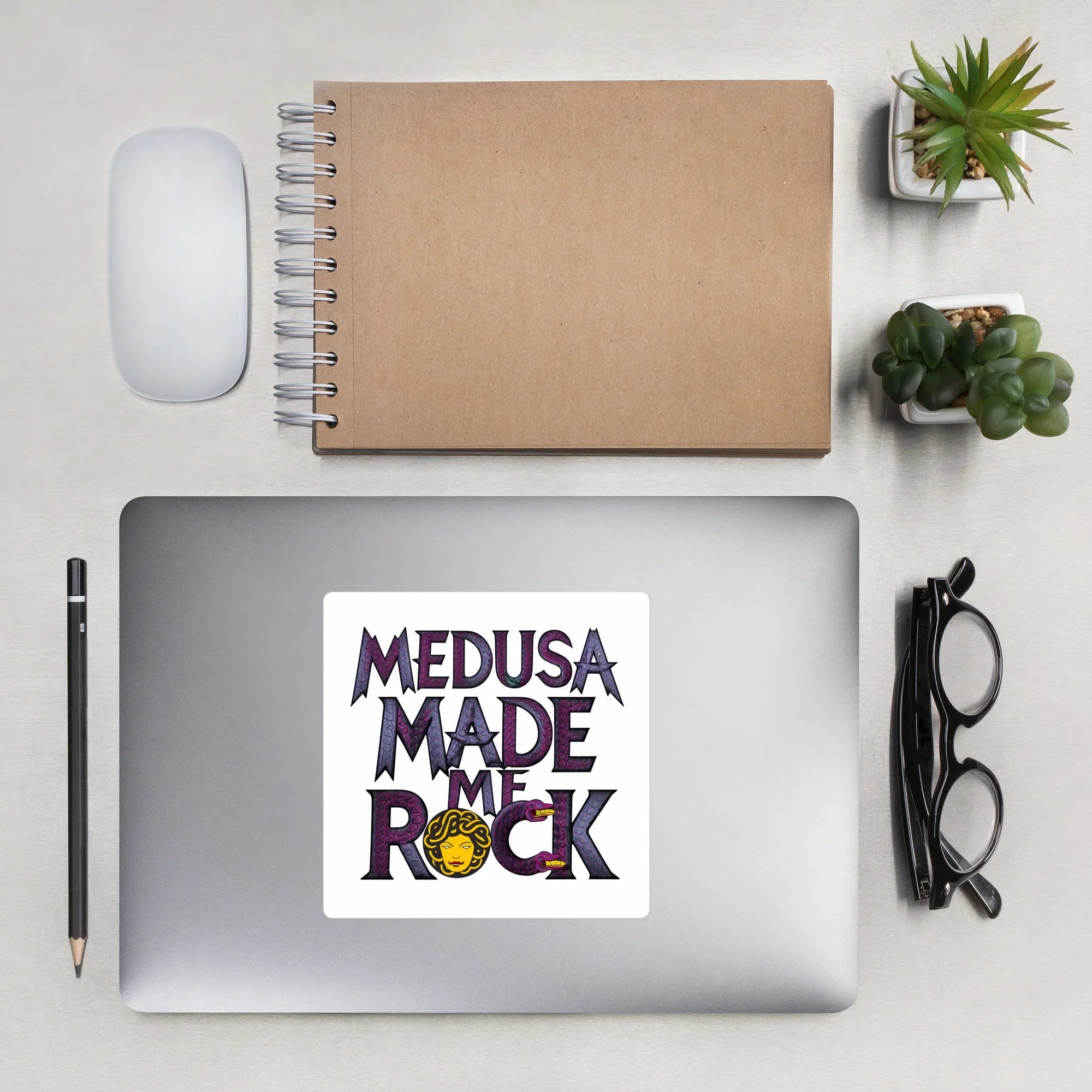 Medusa made me rock - RaZits