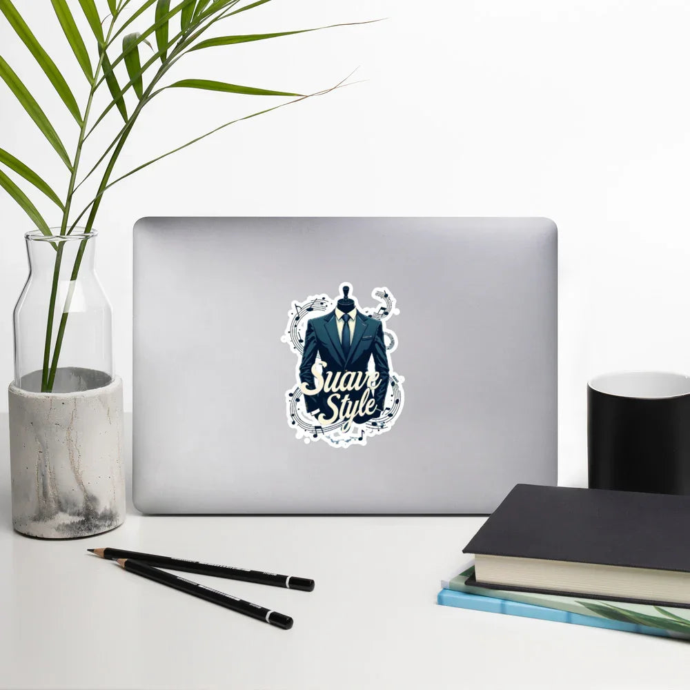 Suave Style Tux & Music Sticker - RaZits