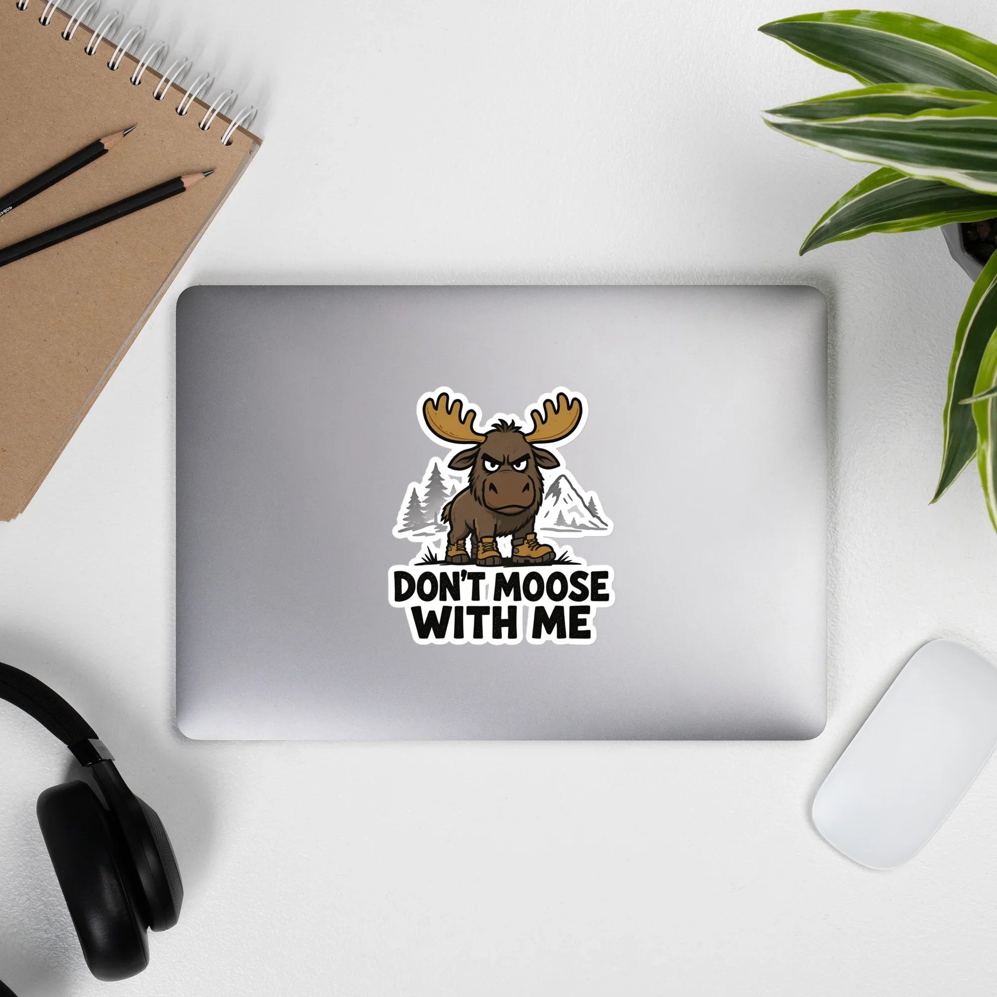 Don’t Moose With Me Sticker - RaZits