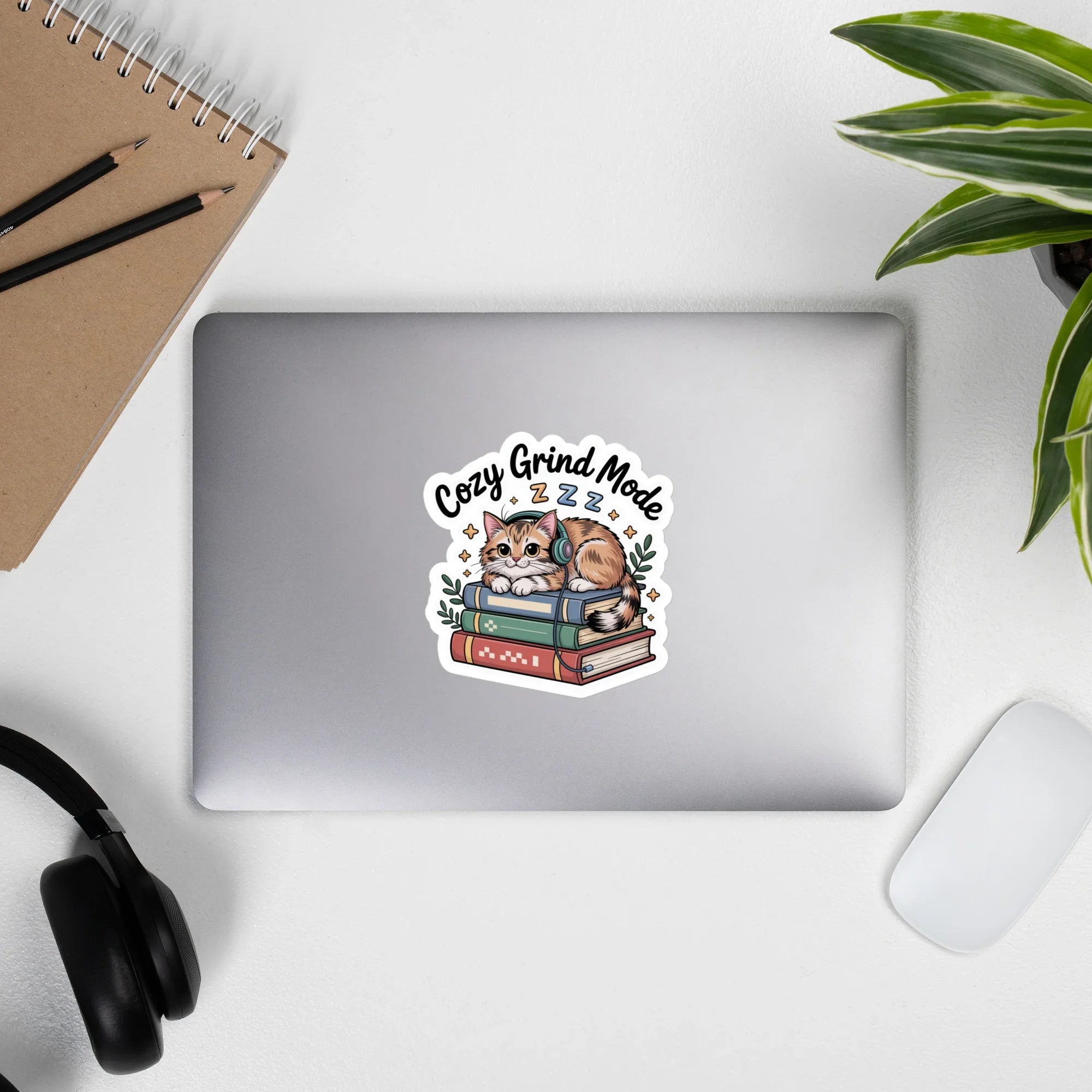 Cozy Grind Mode – Cat Gamer Aesthetic Design - RaZits