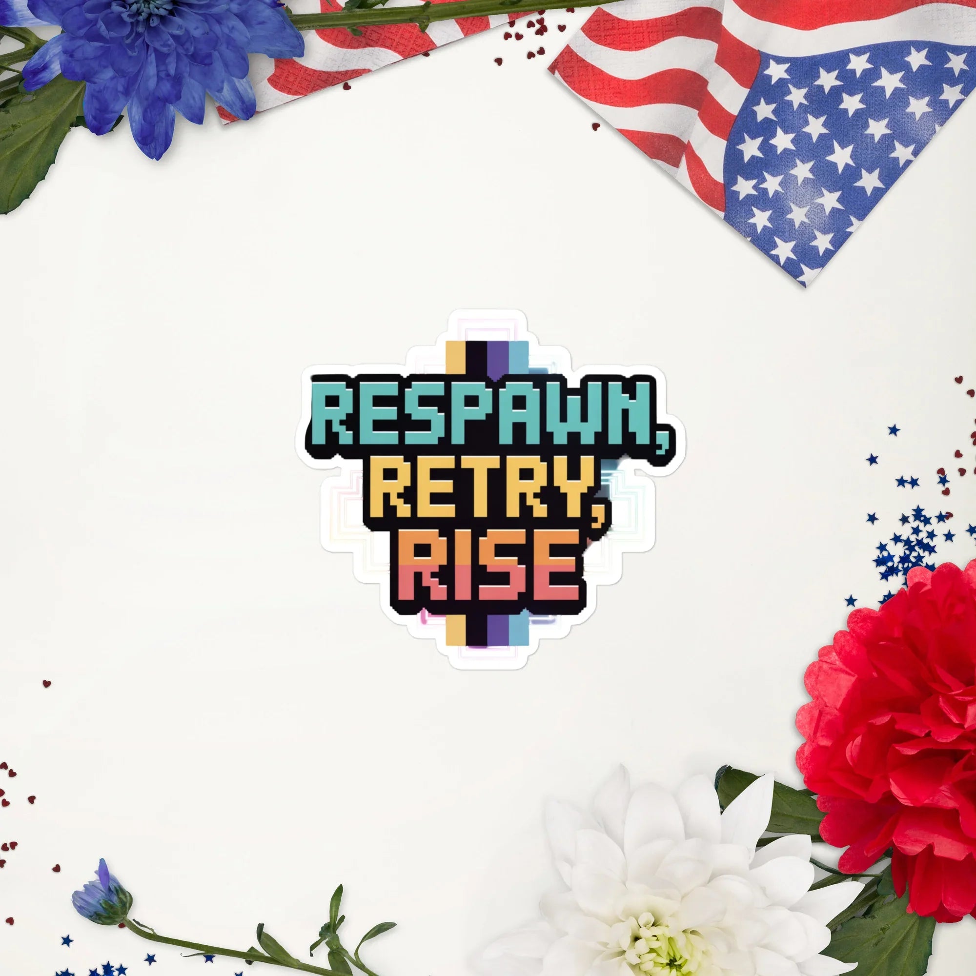 Respawn, Retry, Rise – Pixel Motivational Gaming Design - RaZits