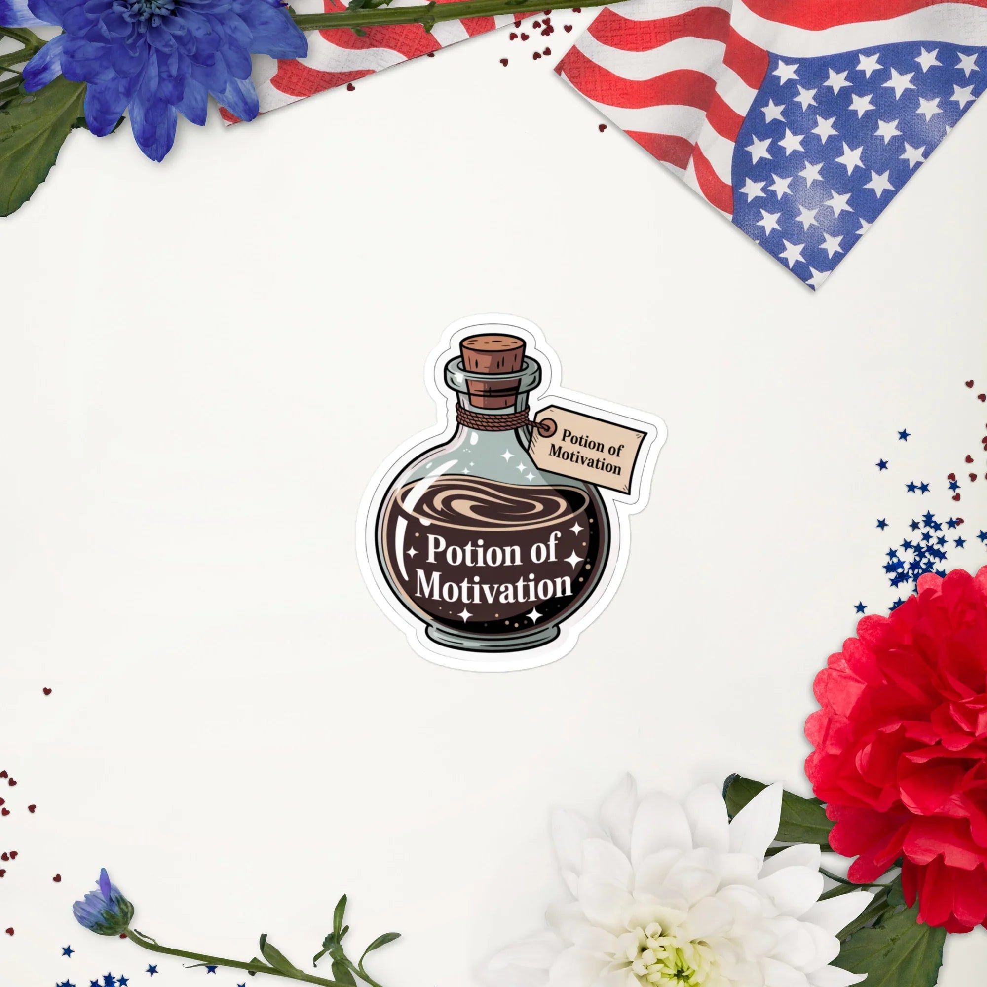 Potion of Motivation – Fantasy Gamer Energy Design - RaZits