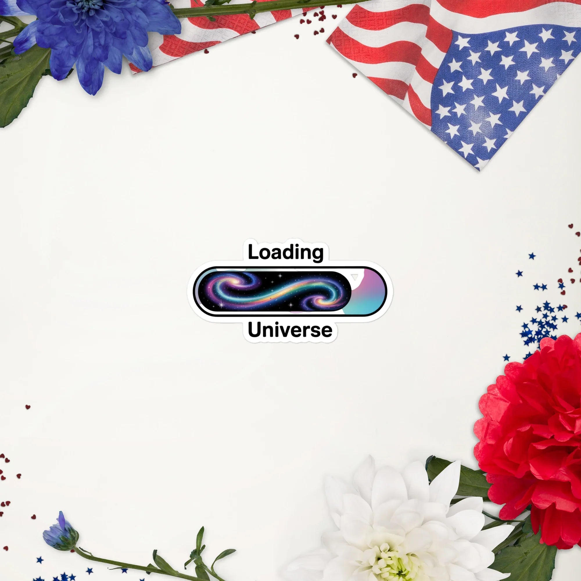 Loading Universe – Cosmic Gamer Aesthetic Design - RaZits