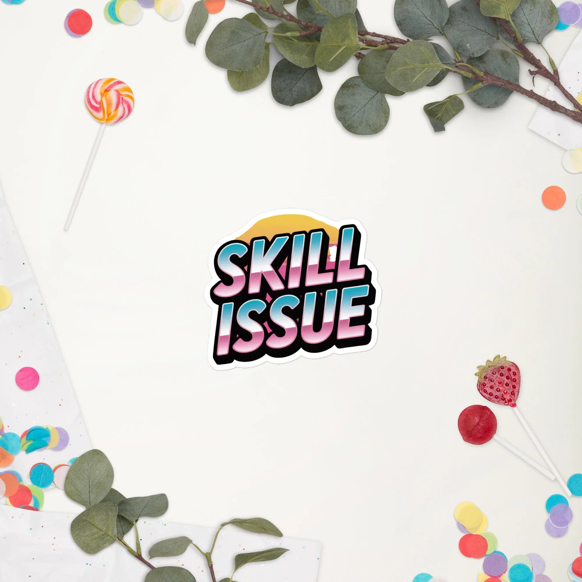 Skill Issue – Retro Gaming Humor Design - RaZits