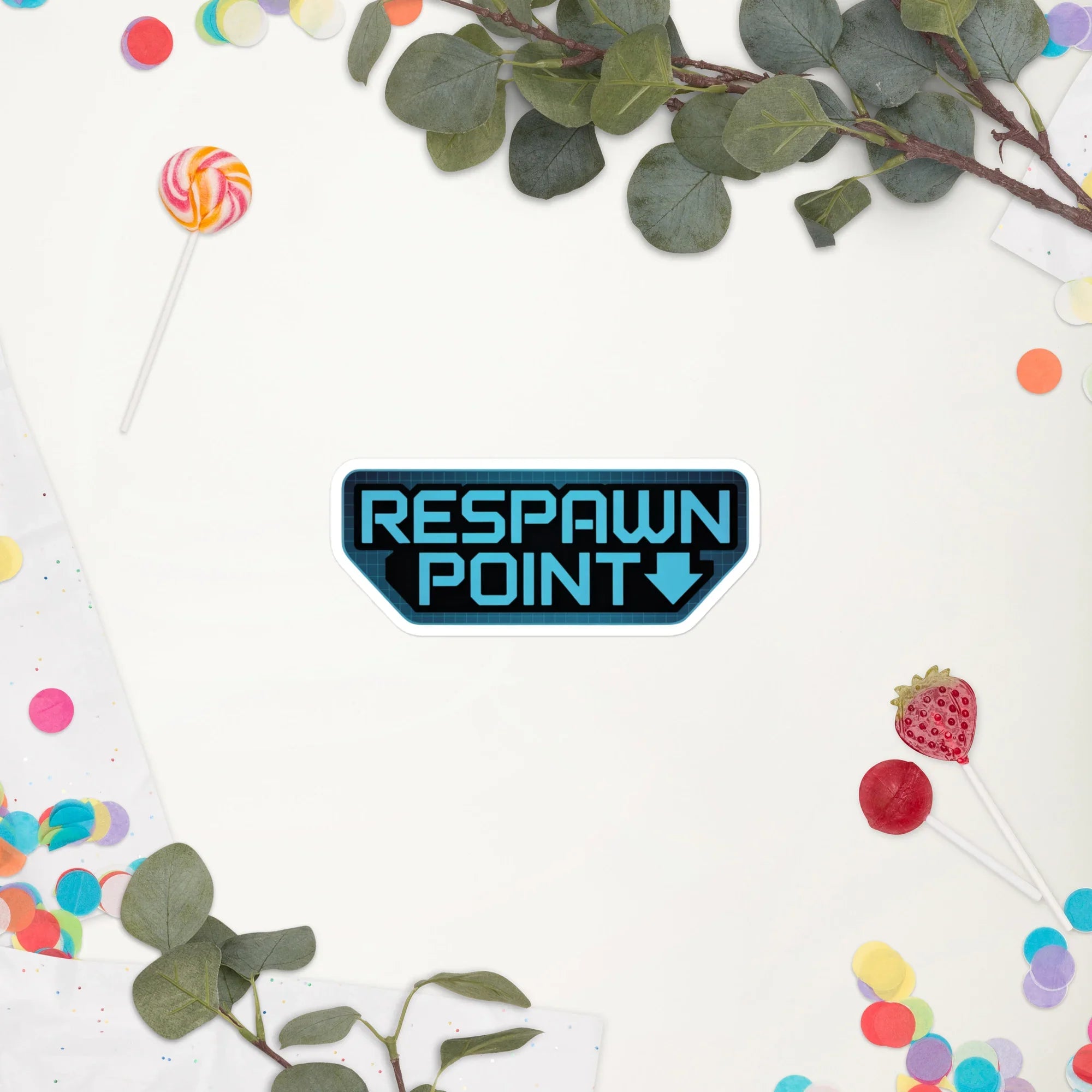 Respawn Point Gaming Sticker - RaZits