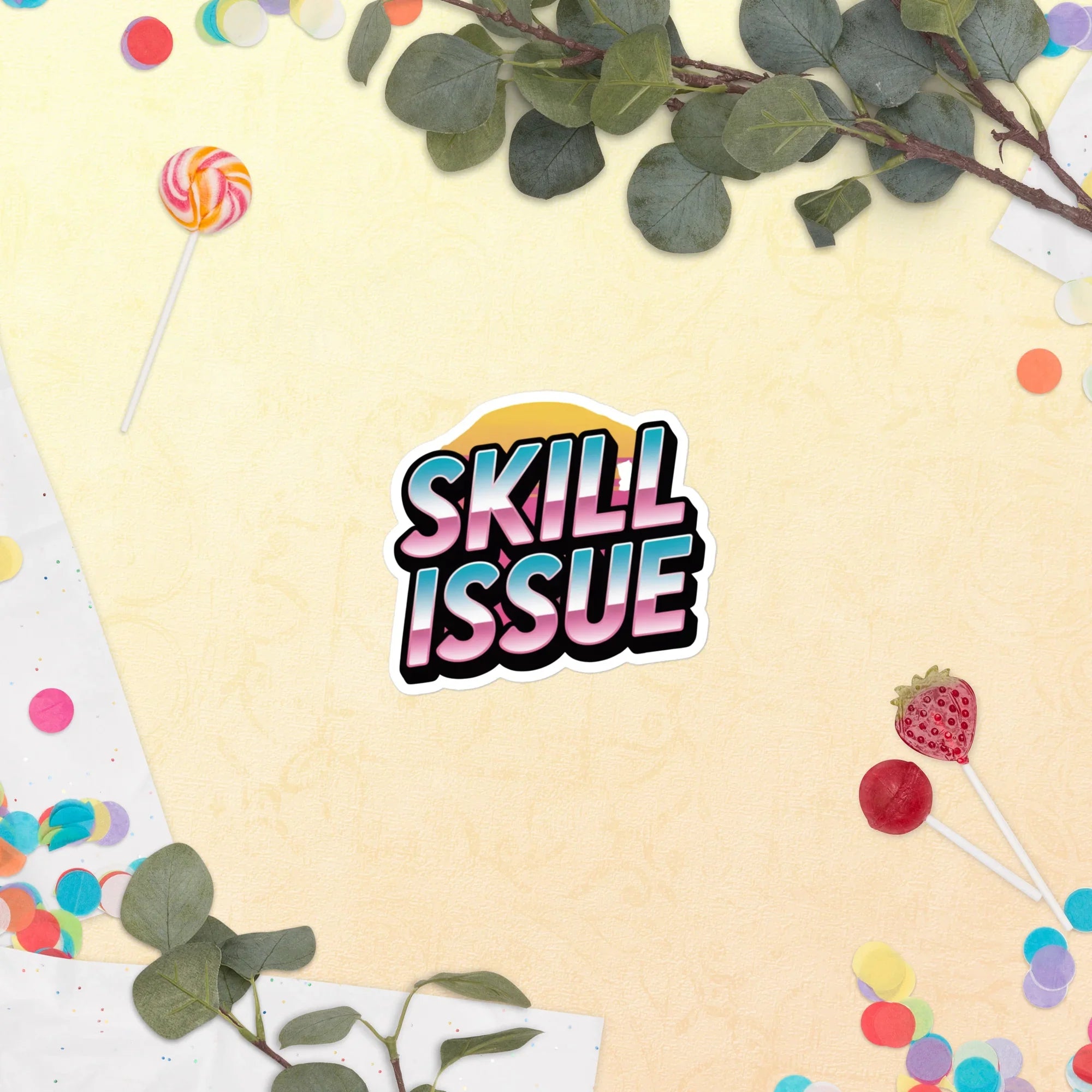 Skill Issue – Retro Gaming Humor Design - RaZits