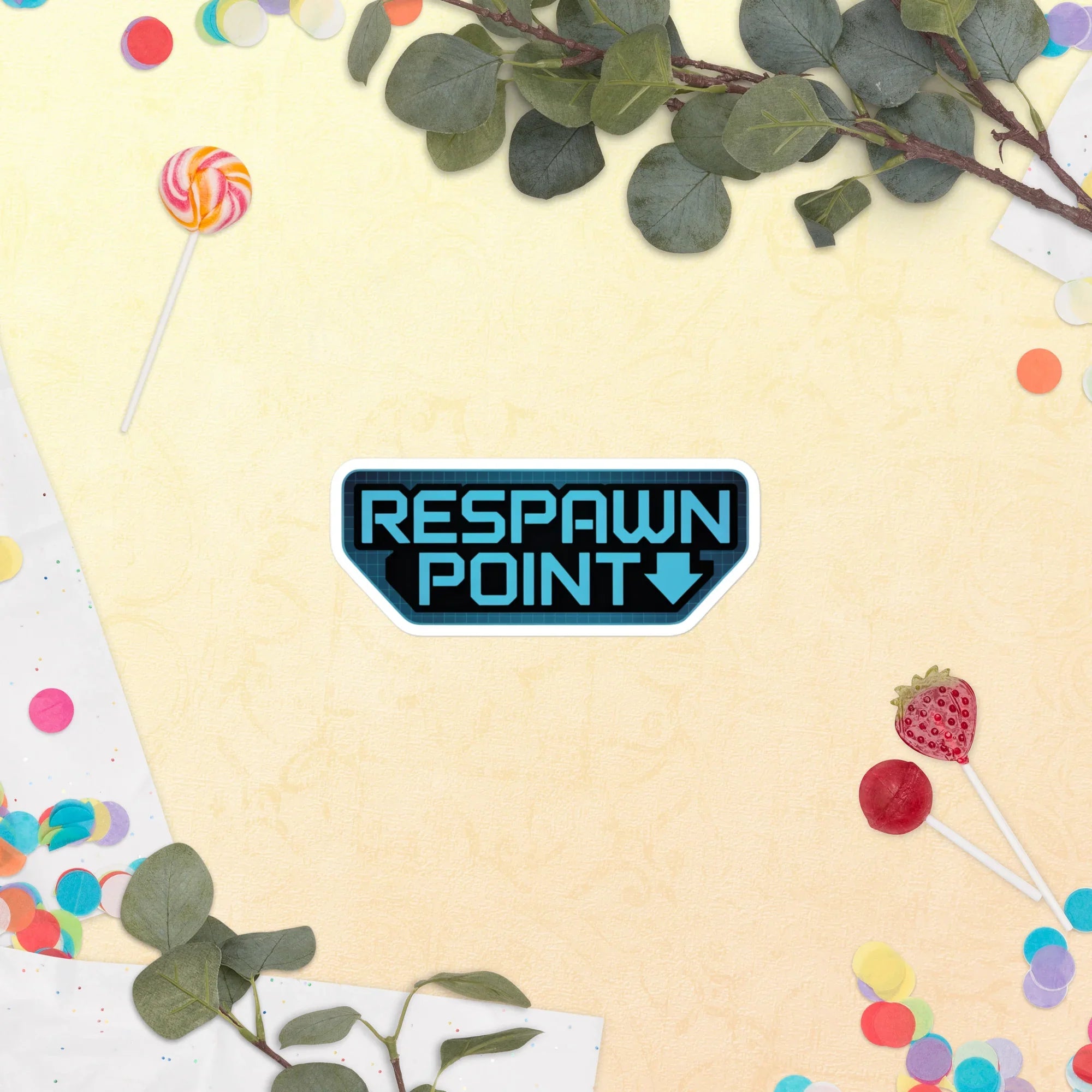 Respawn Point Gaming Sticker - RaZits