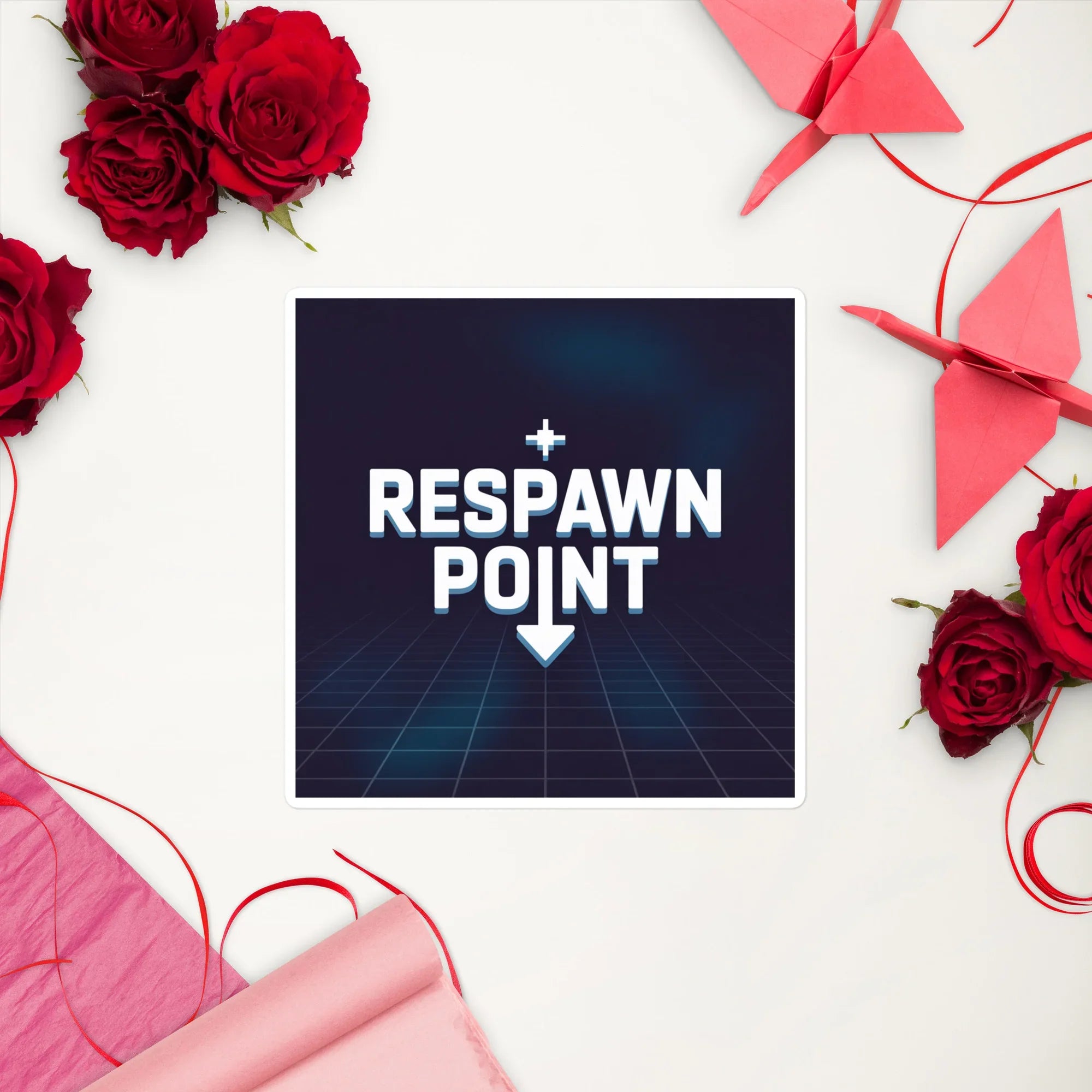 Respawn Point – Gamer Checkpoint Design - RaZits