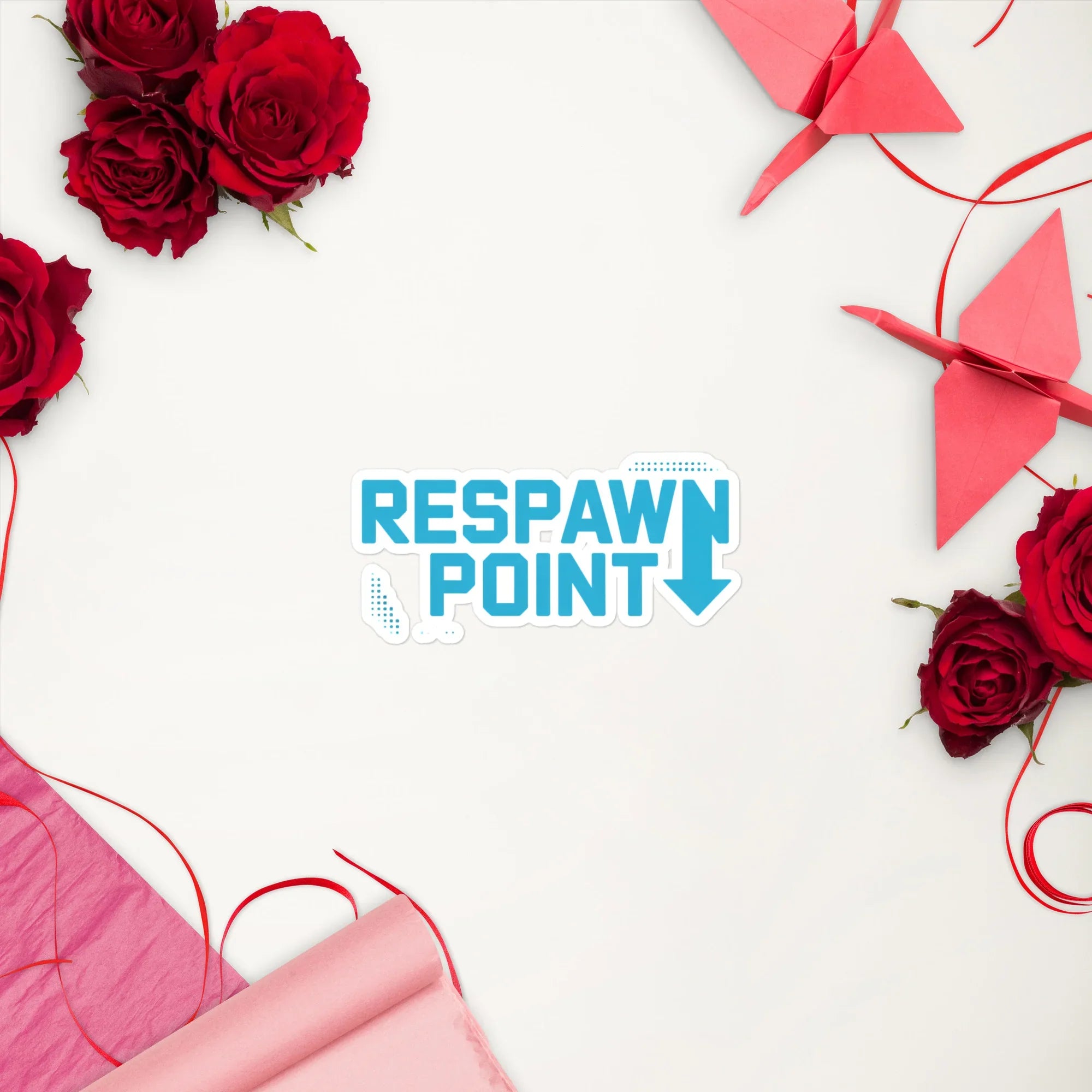 Respawn Point – Gamer Room Checkpoint Decal - RaZits