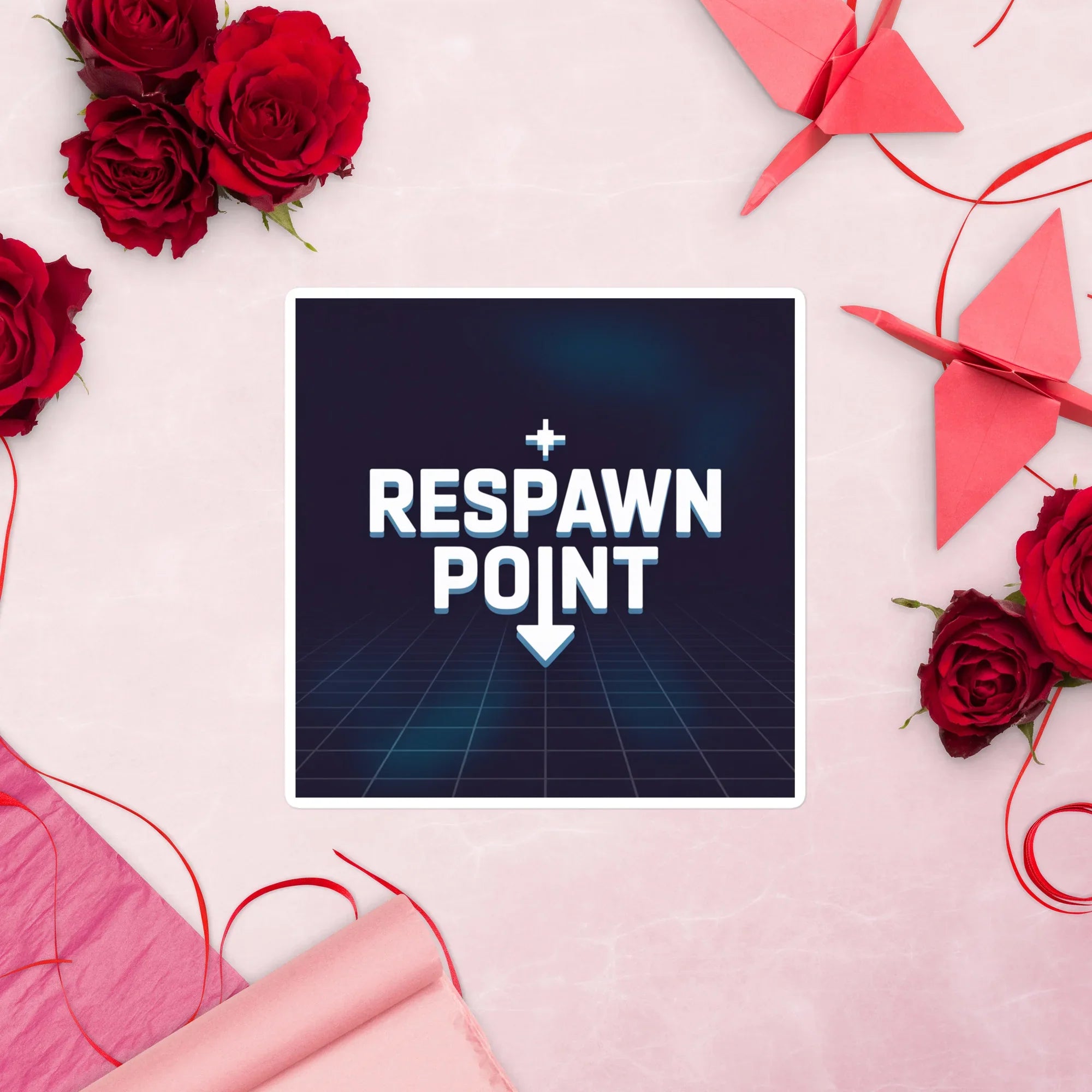 Respawn Point – Gamer Checkpoint Design - RaZits