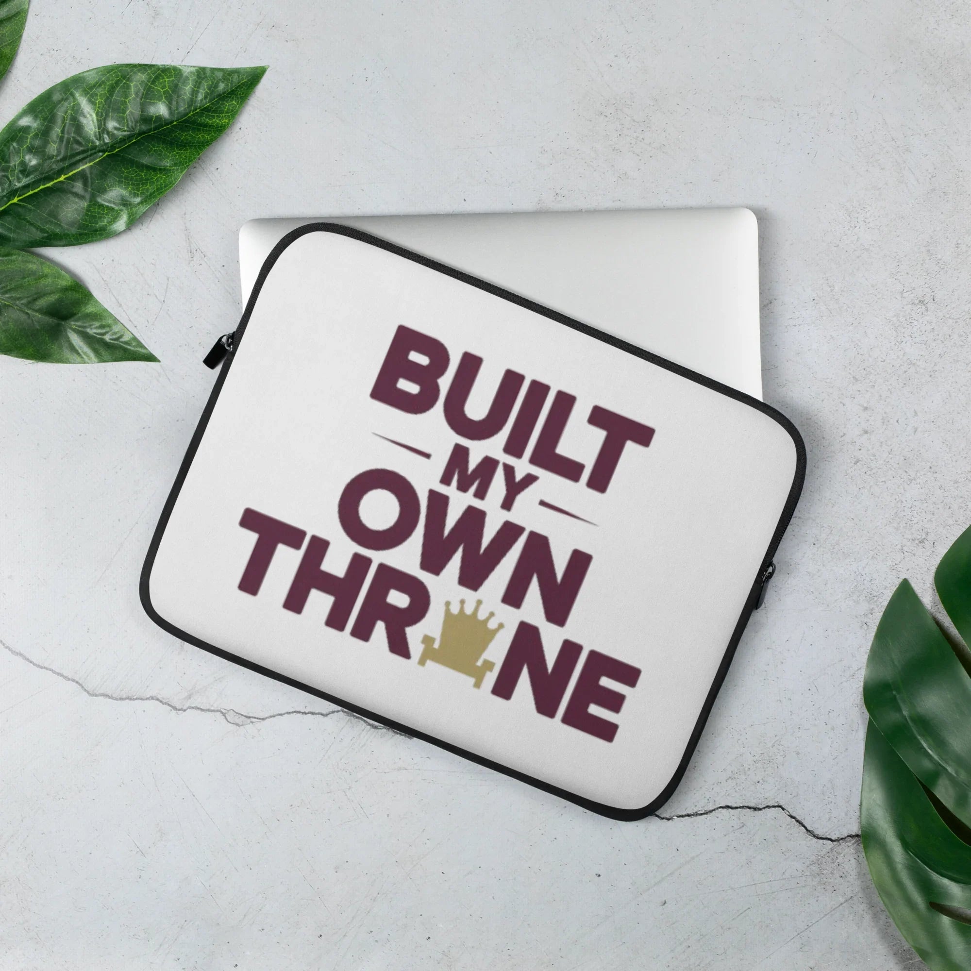 Boss Energy Laptop Sleeve – Built My Own Throne Design - RaZits