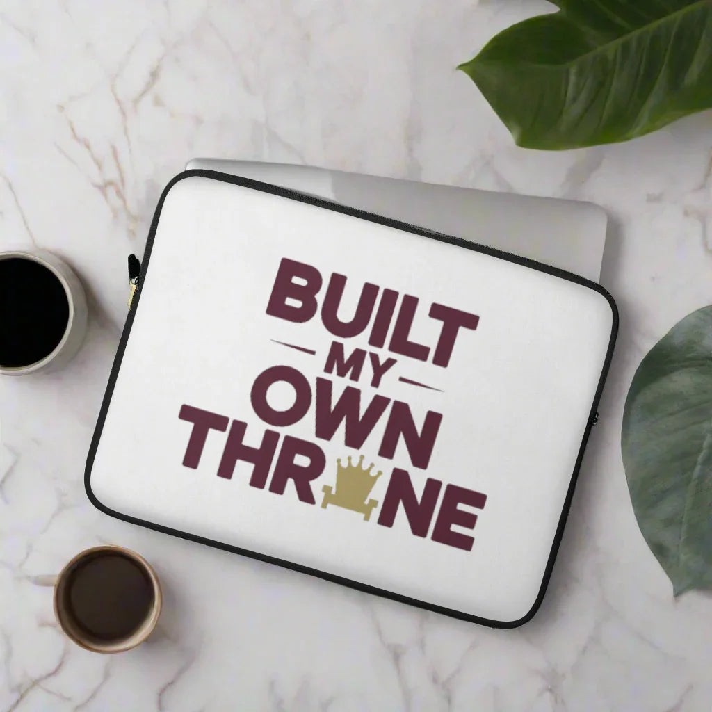 Boss Energy Laptop Sleeve – Built My Own Throne Design - RaZits