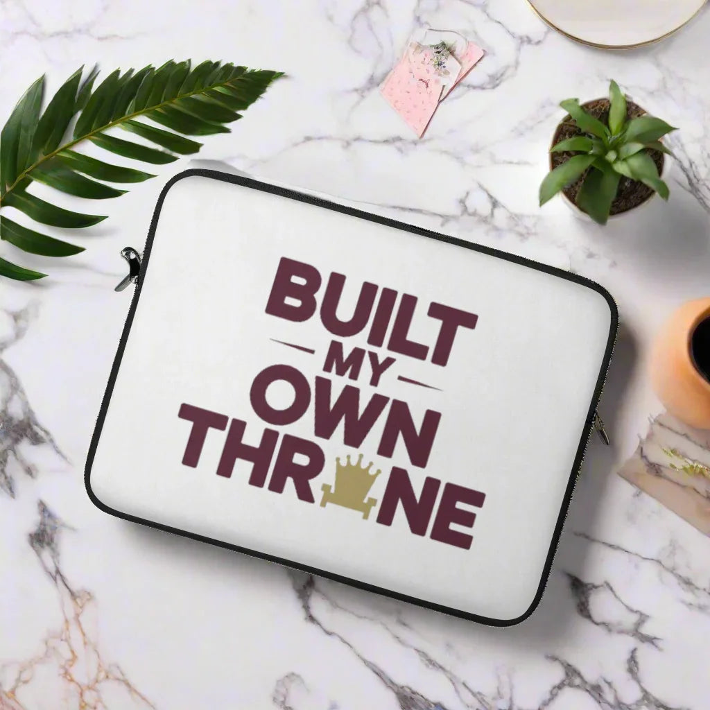 Boss Energy Laptop Sleeve – Built My Own Throne Design - RaZits