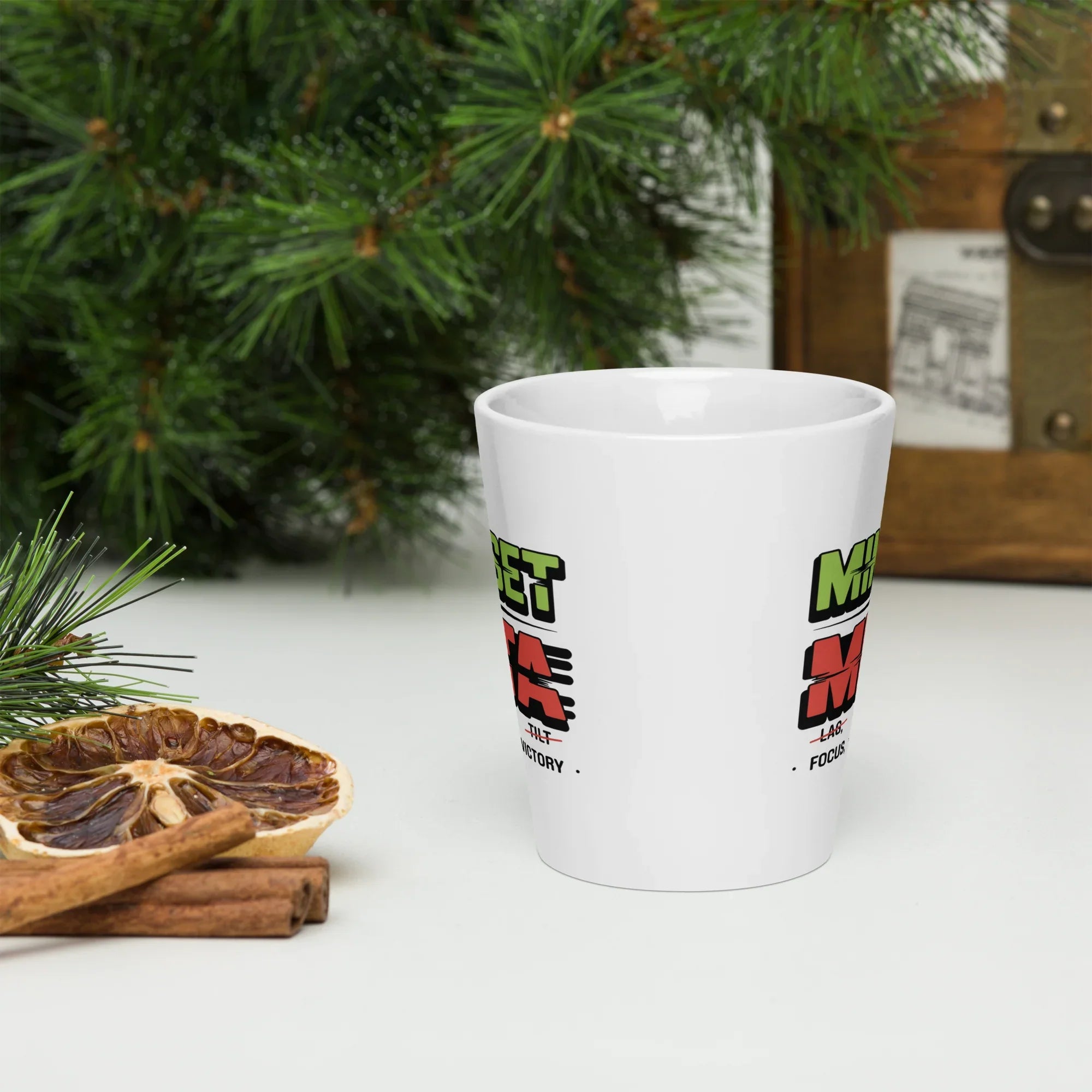 Mindset Is Meta Gamer Mug – Motivational Quote for Esports Players - RaZits