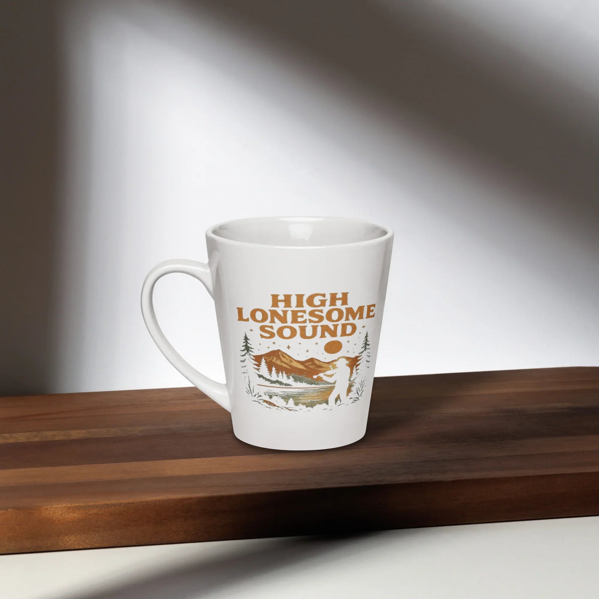 High Lonesome Sound Bluegrass Ceramic Mug – 12oz - RaZits