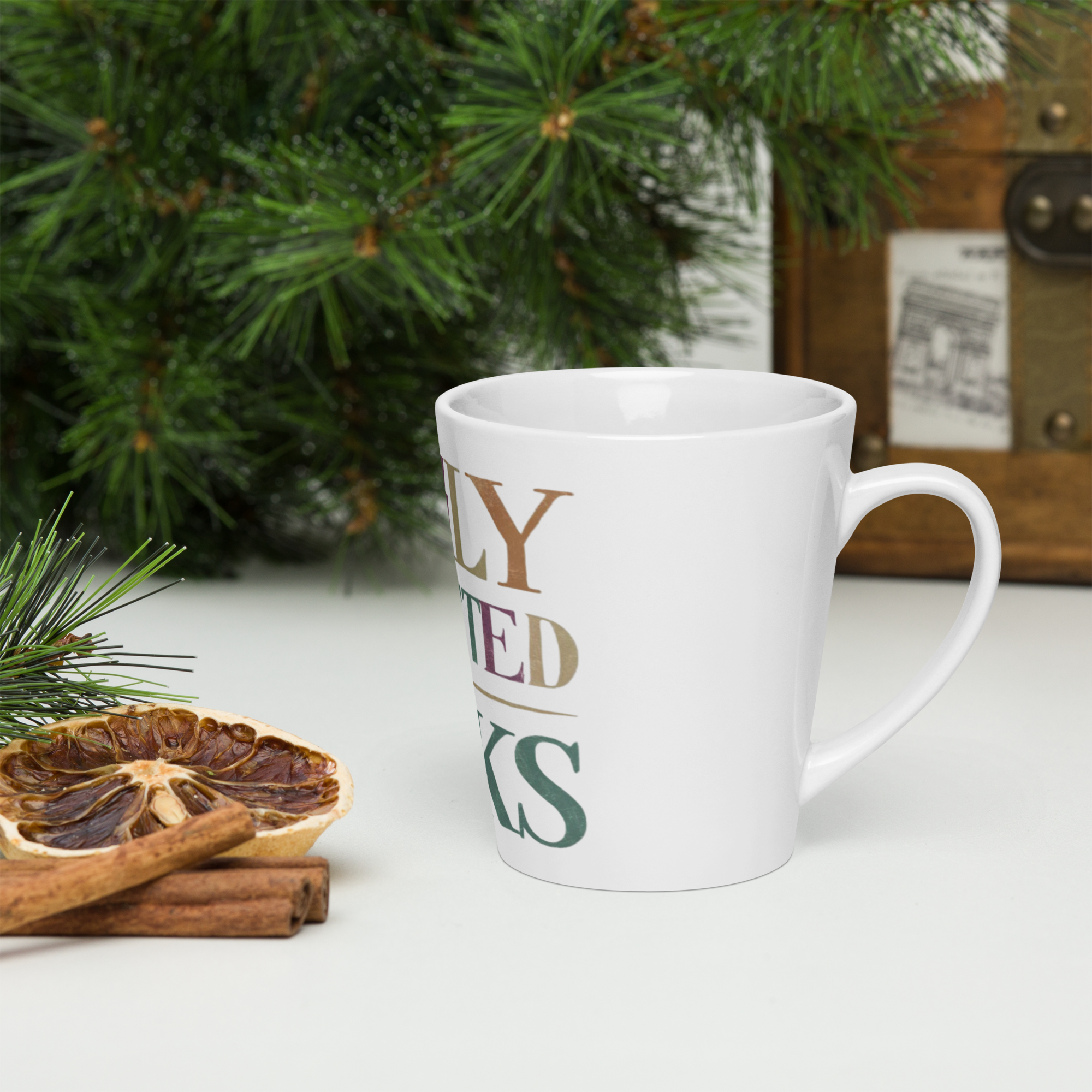 Bookworm Mug – A Cozy Coffee Cup for Avid Readers.