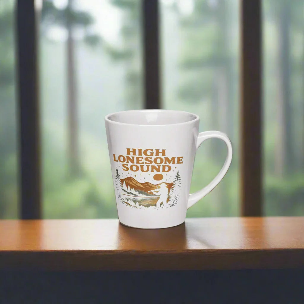 High Lonesome Sound Bluegrass Ceramic Mug – 12oz - RaZits