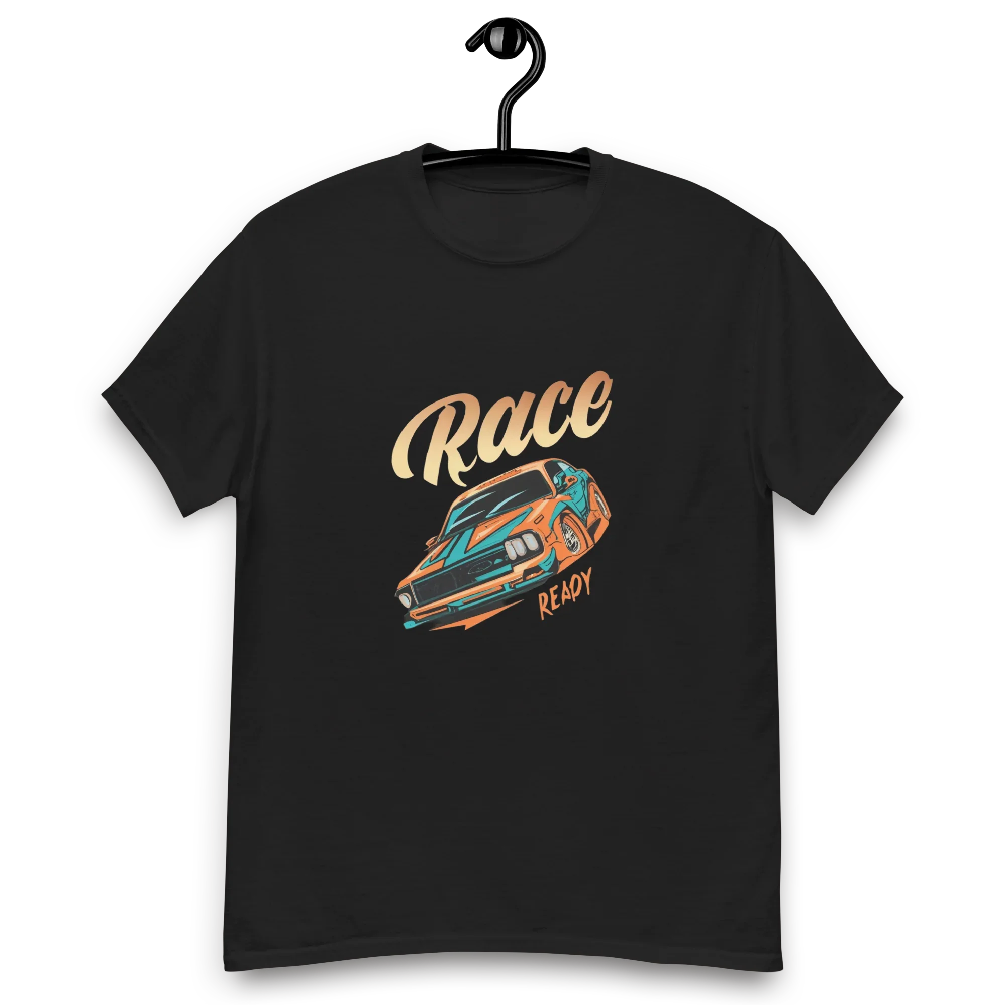 Race Ready T-Shirt – Retro Racing Car Graphic Tee - RaZits